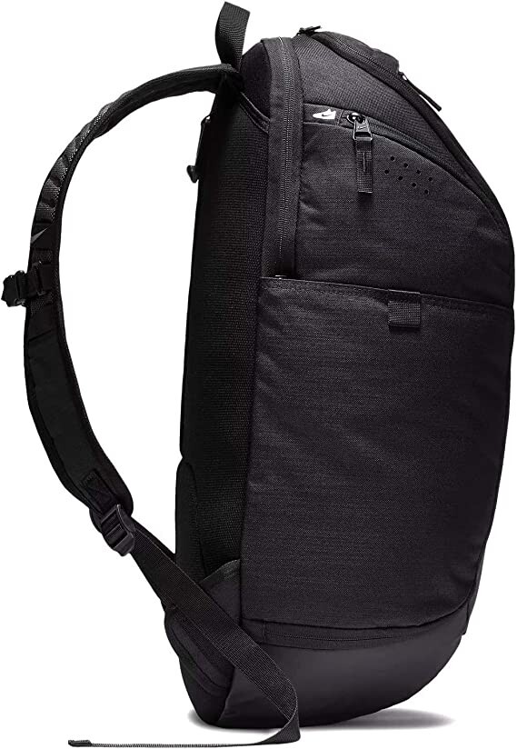 Nike Hoops Elite Pro Black/Silver Basketball Backpack BA5554-011 NWT