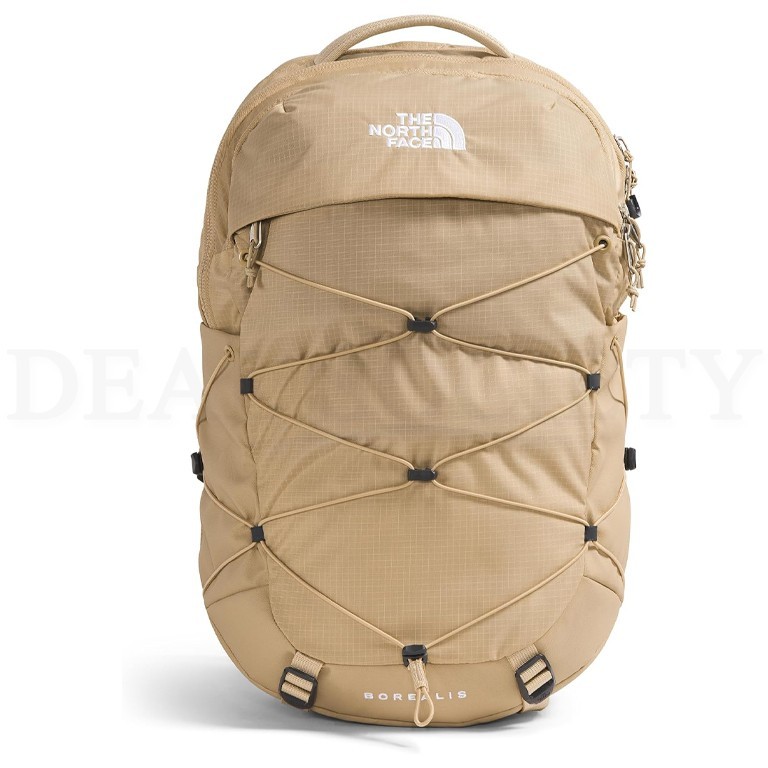 The North Face Women’s Borealis Commuter Laptop Backpack Khaki Stone One Size
