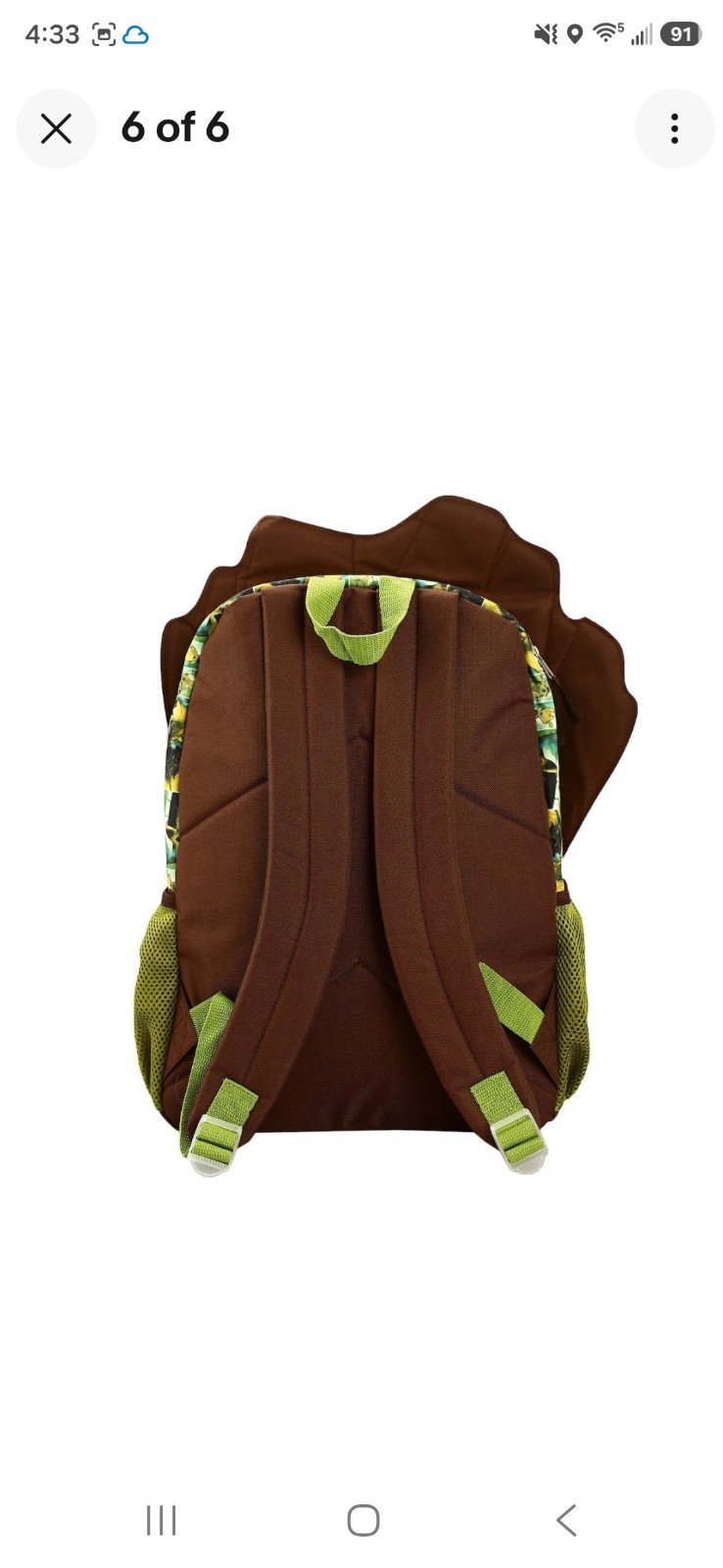 New Guardians of the Galaxy Youth Groot 16″ Backpack – Marvel