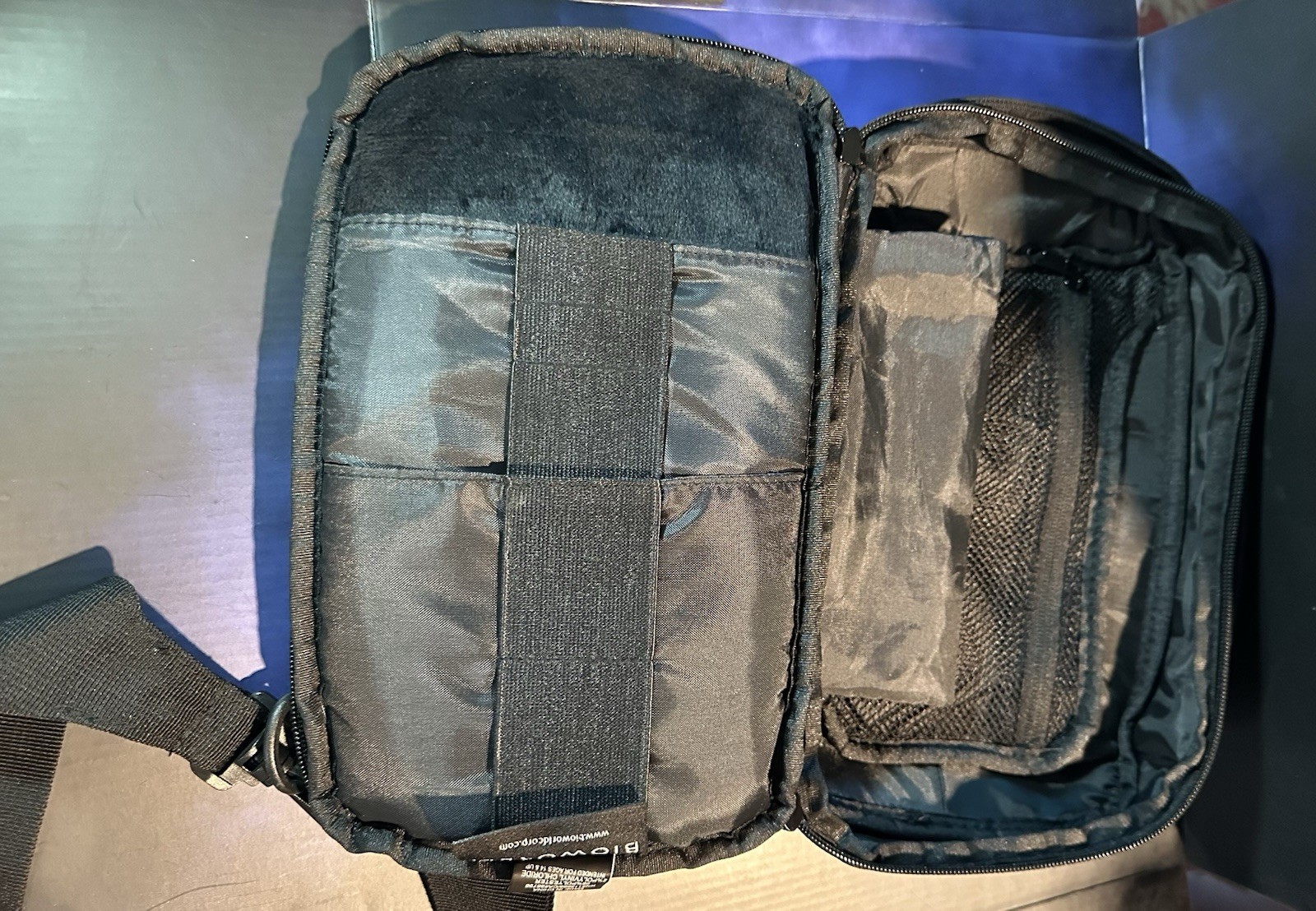 Black /Tan Tactical Anime Sling Bag “Attack On Titan” Scout Regiment