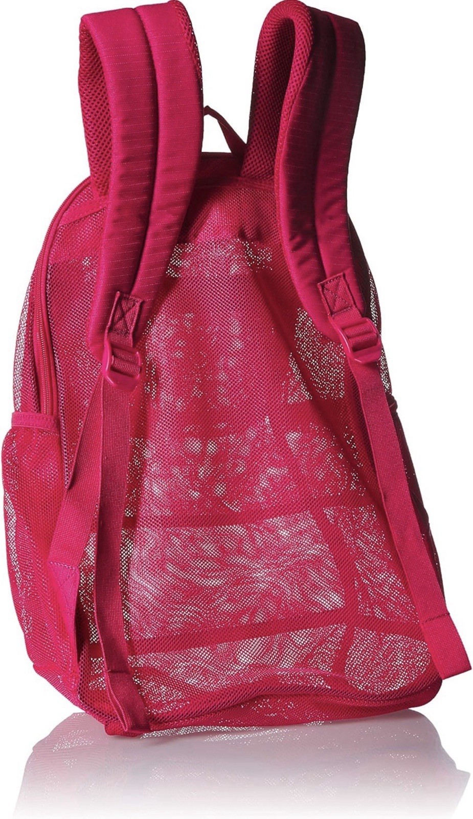 Nike Brasilia Mesh Backpack 9.0 Rush Pink Unisex Adult School Gym Sports Bag