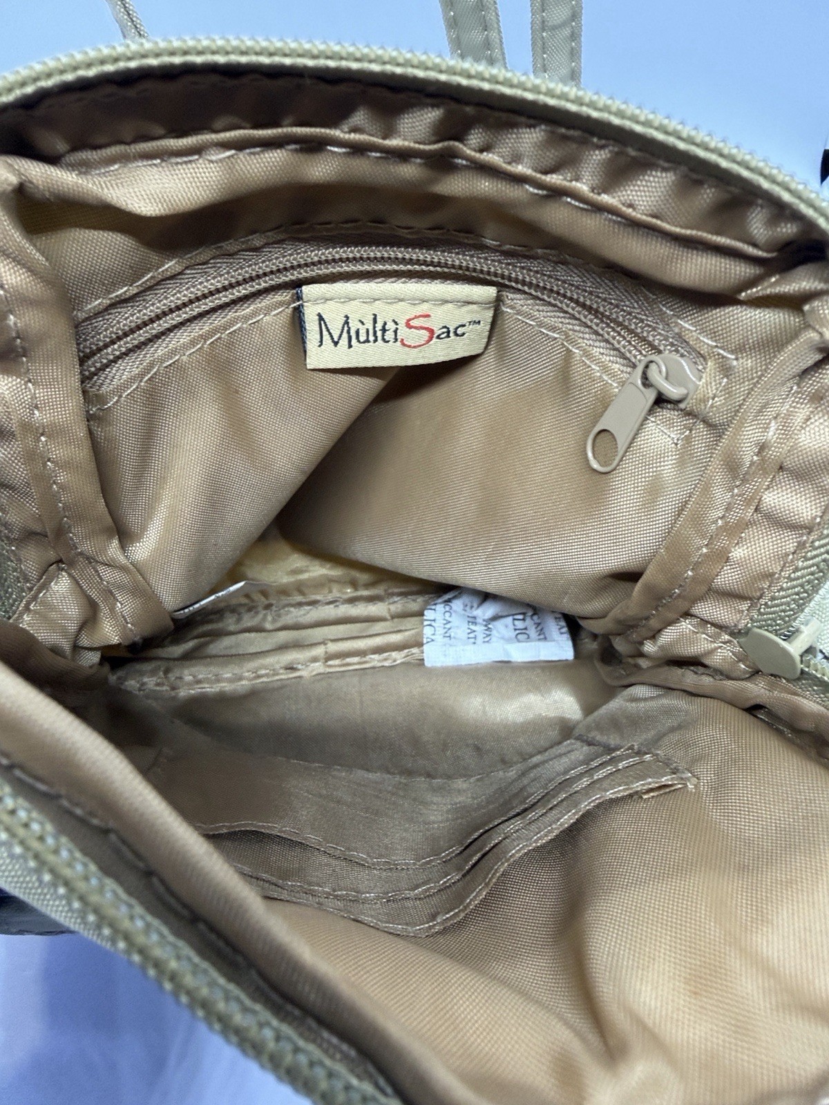 Olive Green Men’s Crossbody Messenger Bag – Unbranded