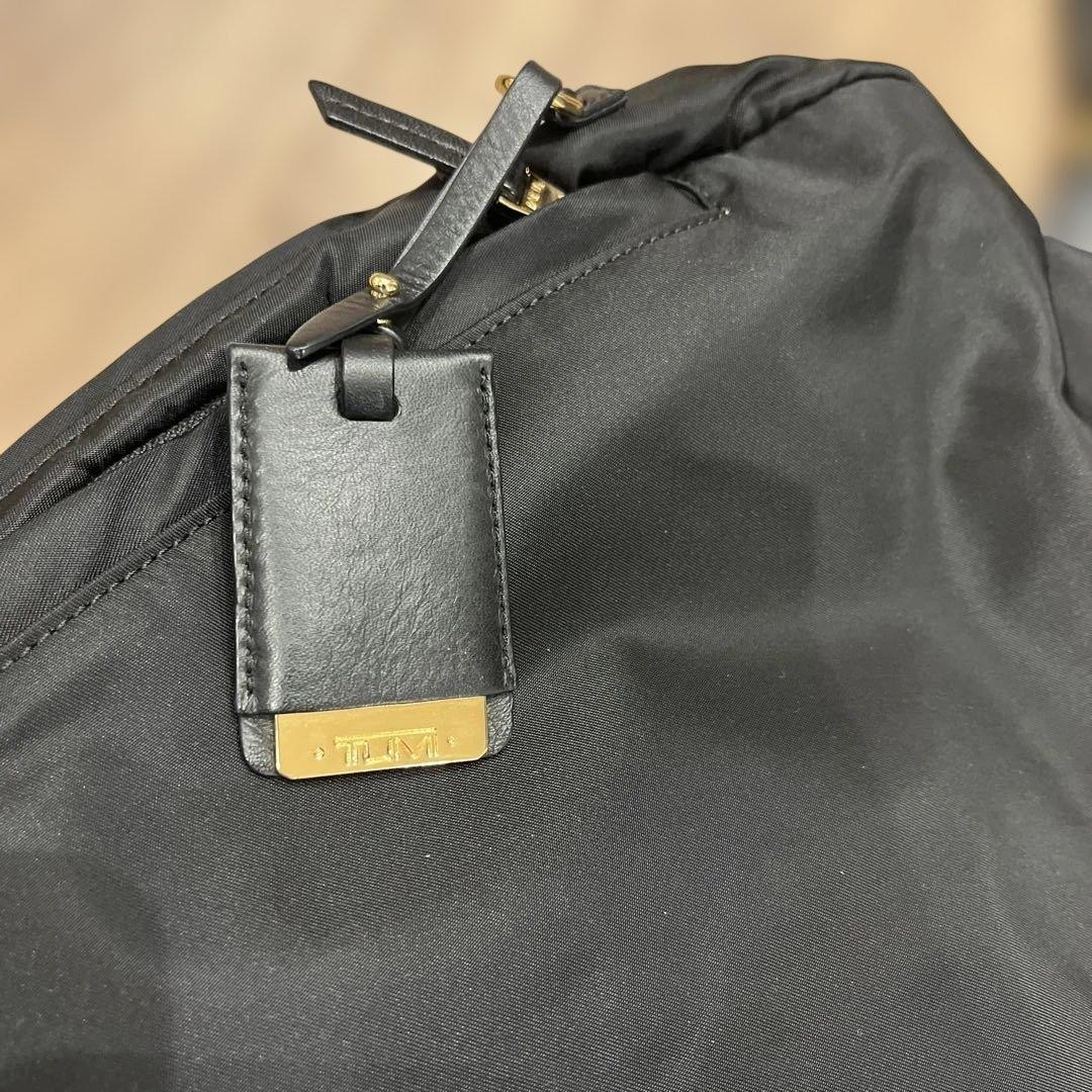 Condition TUMI One Shoulder Sling Bag Nylon Black