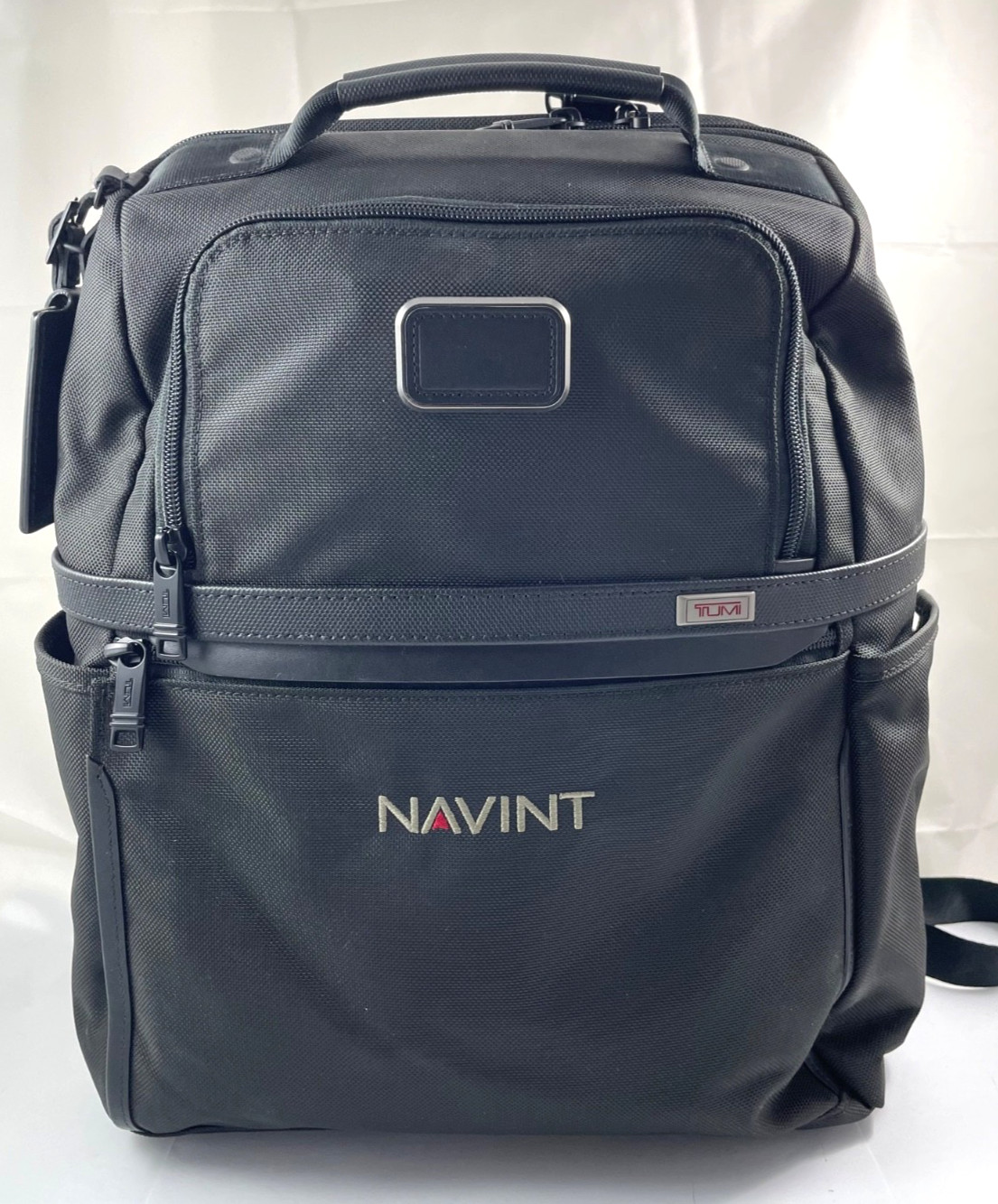 Tumi Alpha Slim Solutions Backpack Laptop Bag Ballistic Nylon 2603177D3 $495 NEW