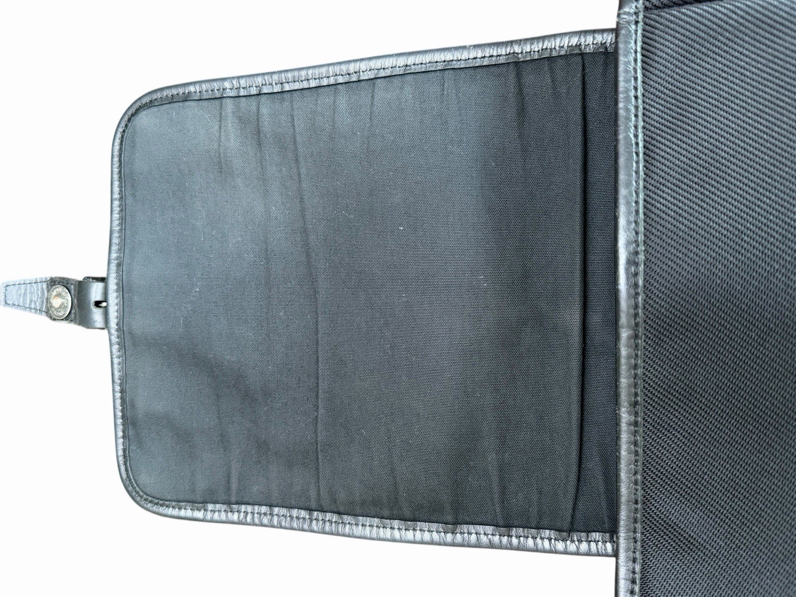 Burberry Black Label Men’s Check Shoulder Bag Crossbody Black