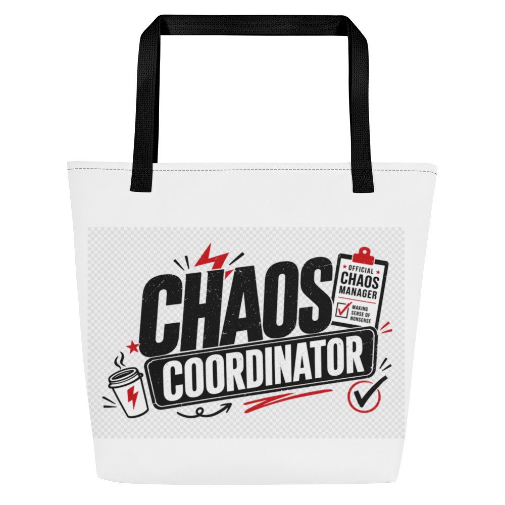 All-Over Print Large Tote Bag