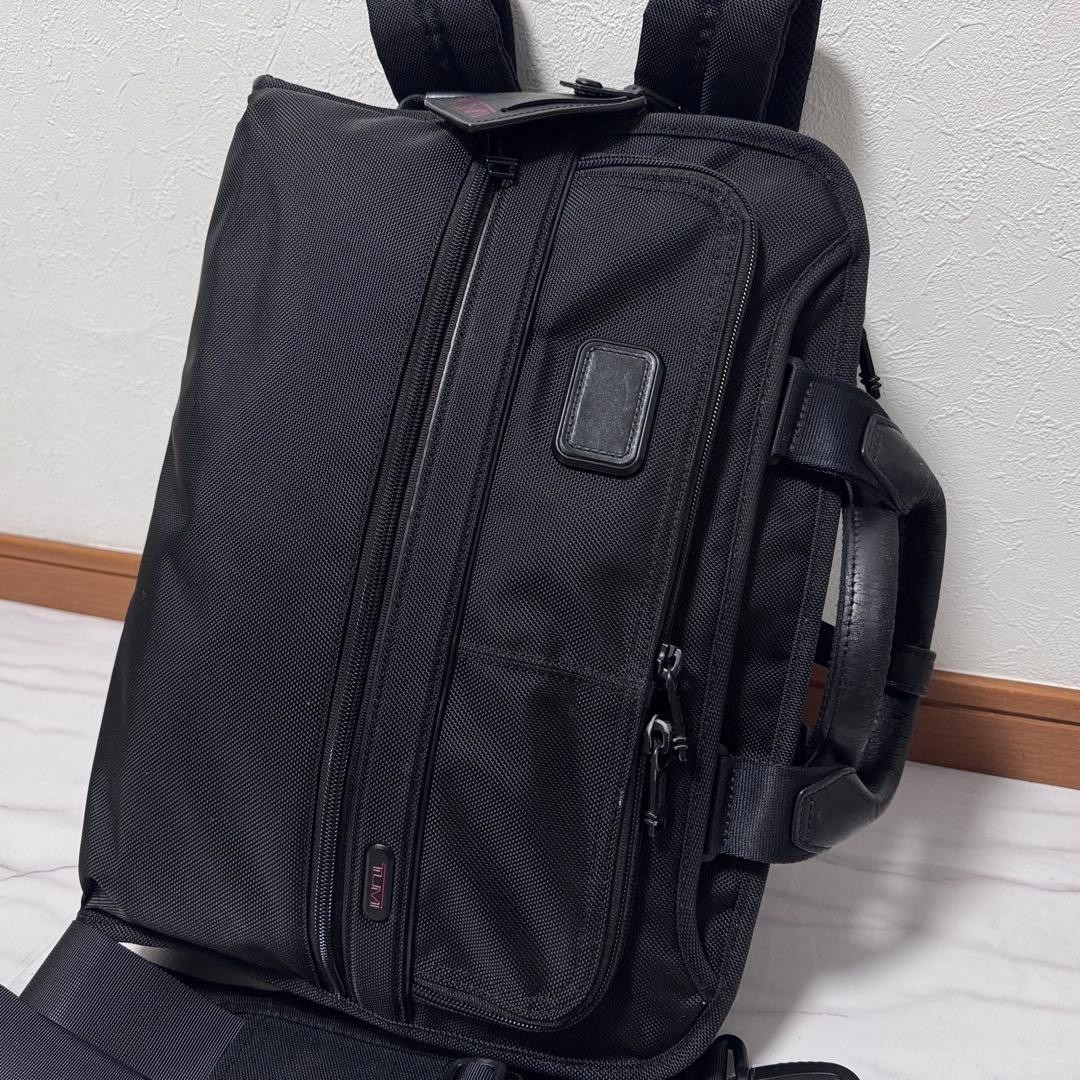 TUMI 26303182D0 Generation 4.3 3Way Briefcase Black Backpack Shoulder Bag Japan