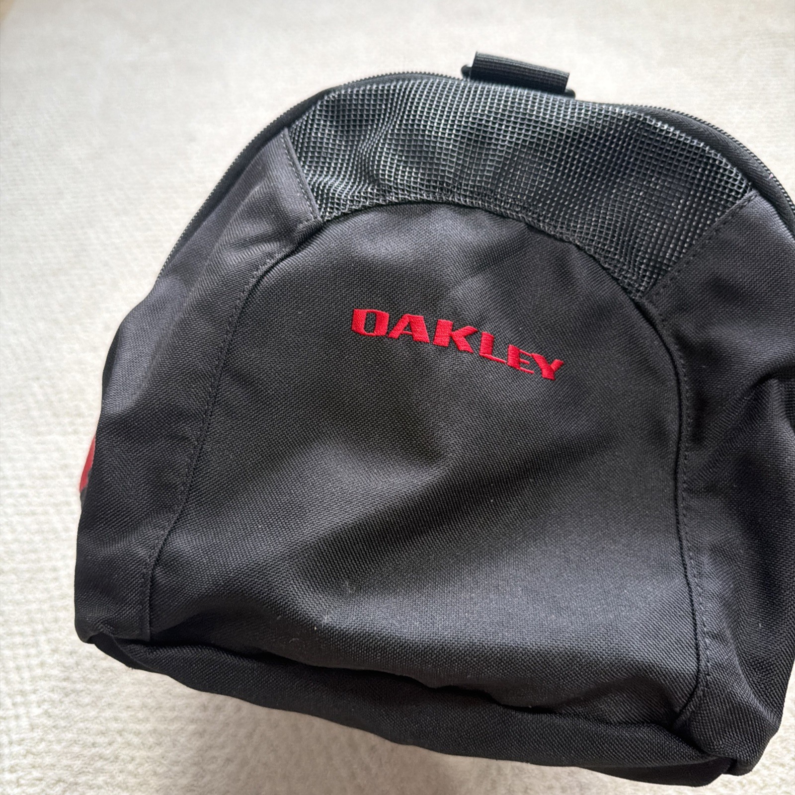 Vintage Y2K Oakley Software Mini Duffle Bag *Missing Strap