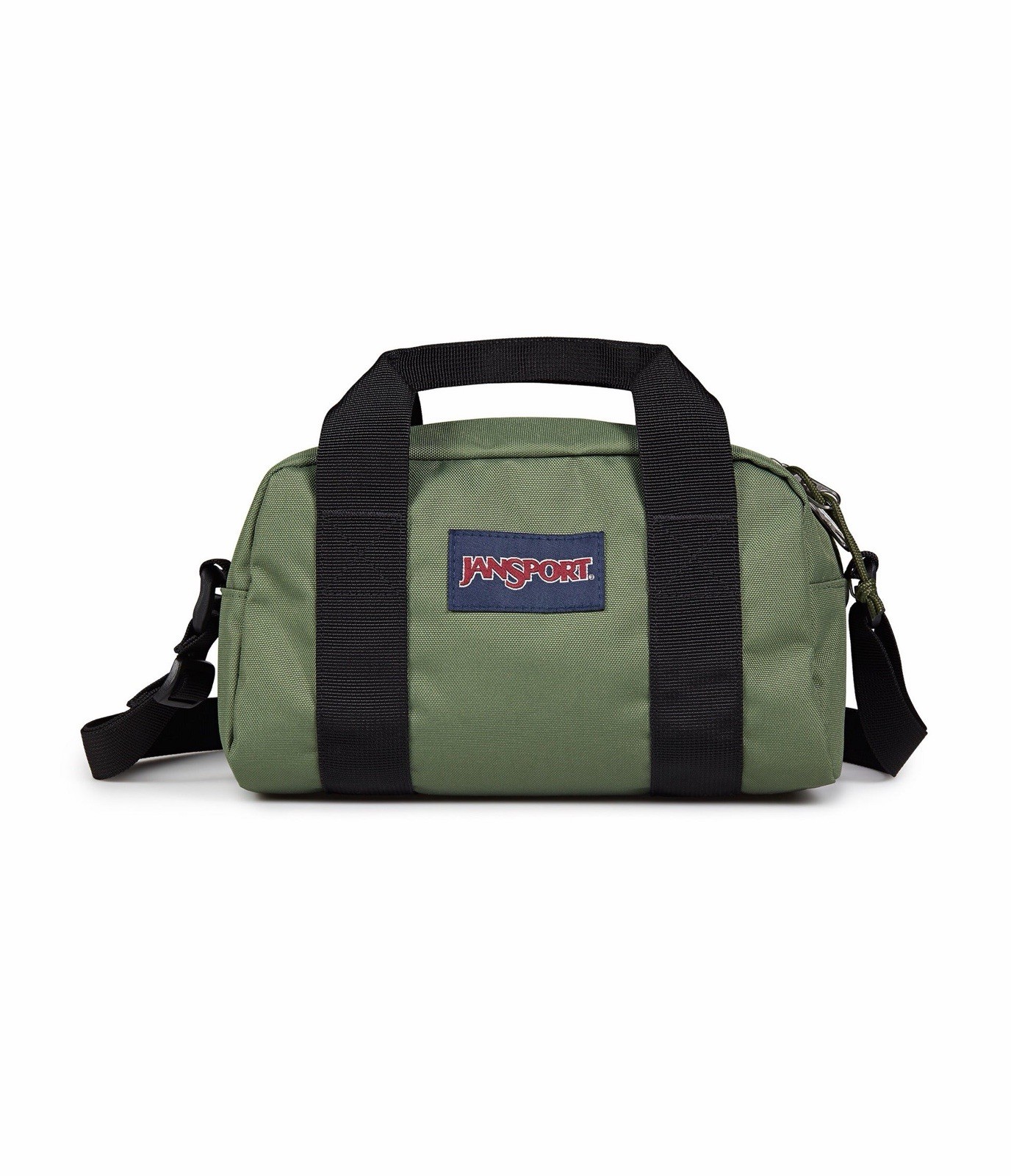 JanSport Weekender Mini Duffel Bag Cargo Green NWT JS0A85VQKM1 Small Duffle