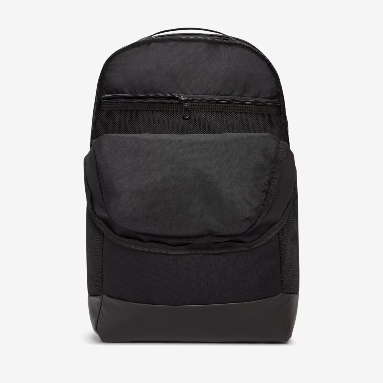 Nike Brasilia 9.5 School Gym Travel Backpack Book Bag Black DH7709-010 M 24L