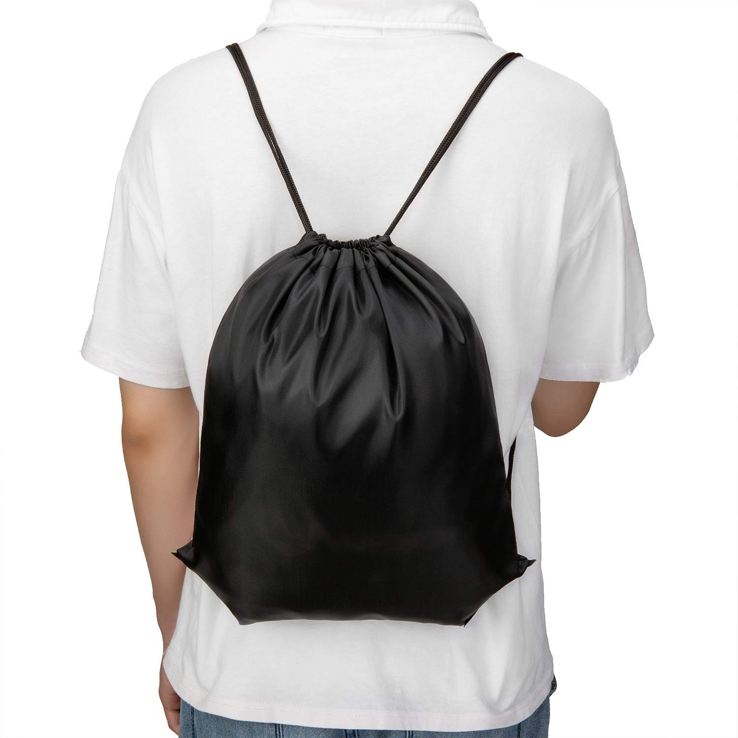 Vorspack 20 Pcs Drawstring Bags Bulk – Drawstring Backpack Draw String Back B…