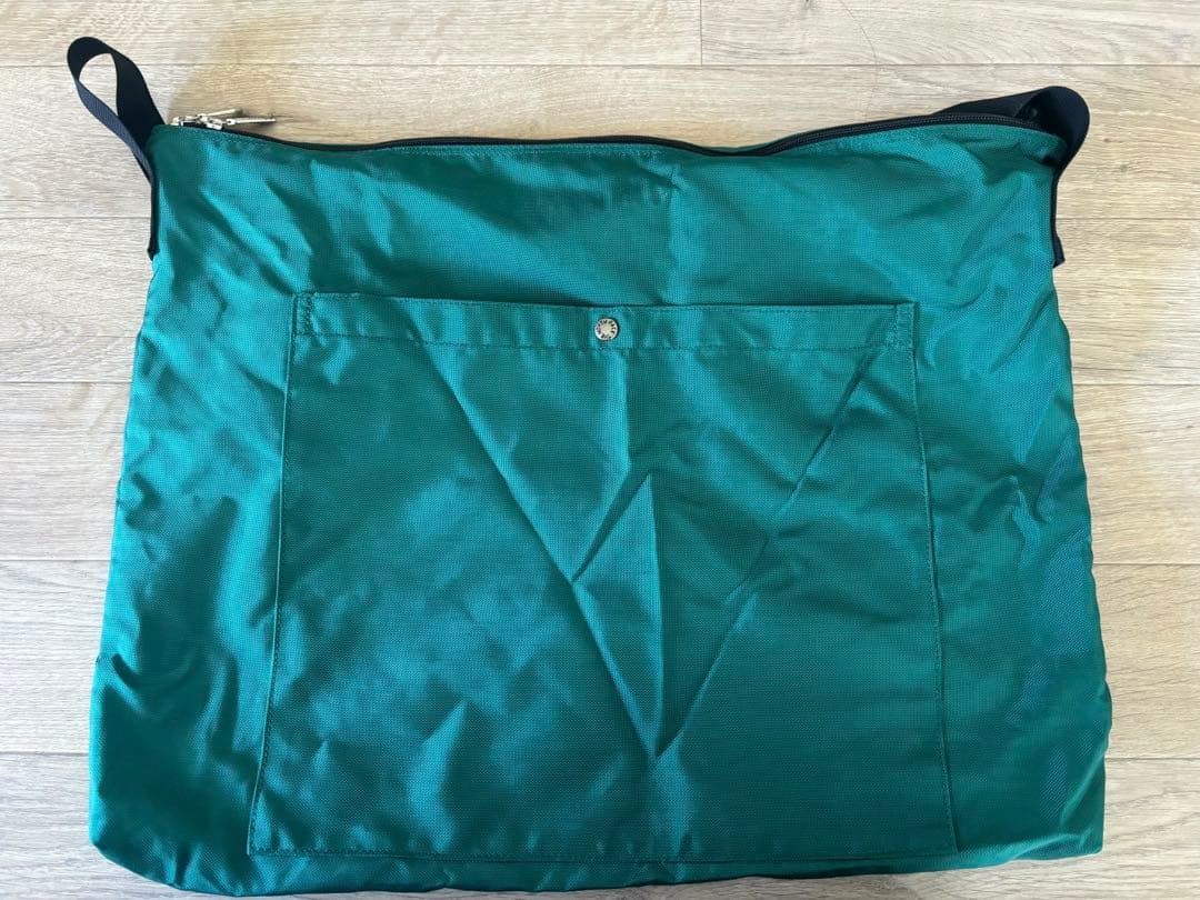 The North Face Shoulder Bag Purple Label Nylon 42x53cm Used JAPAN