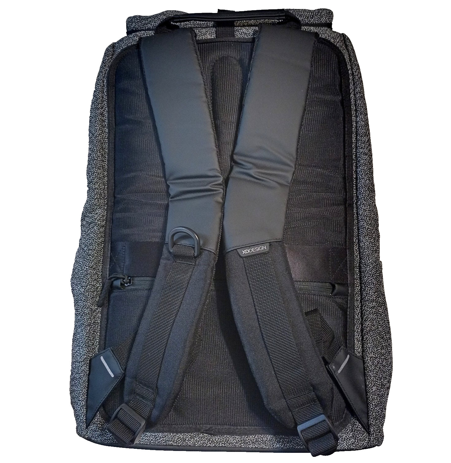XD Design Bobby Urban Anti-Theft Cut-Proof Backpack Grey Roll Top Lock New