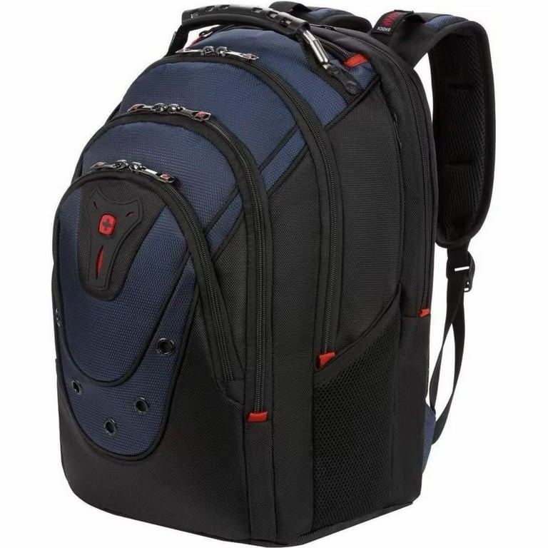 Wenger & Swissgear 610264 WENGER IBEX PRO BACKPACK BLUE/BLACK