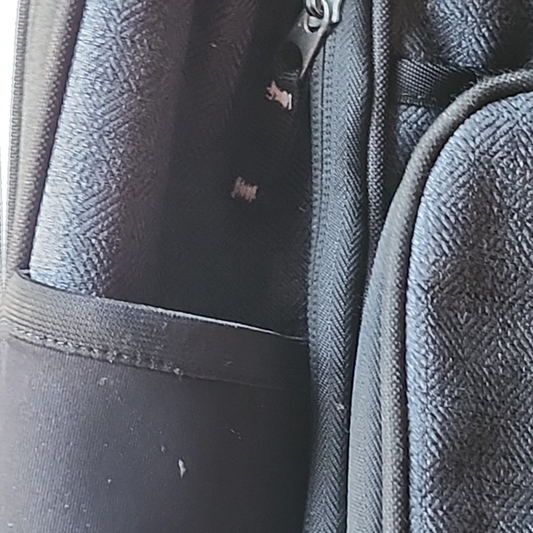Ogio Renegade RSS Laptop Backpack Multi Pocket Dark Gray Tweed Pockets for Days!