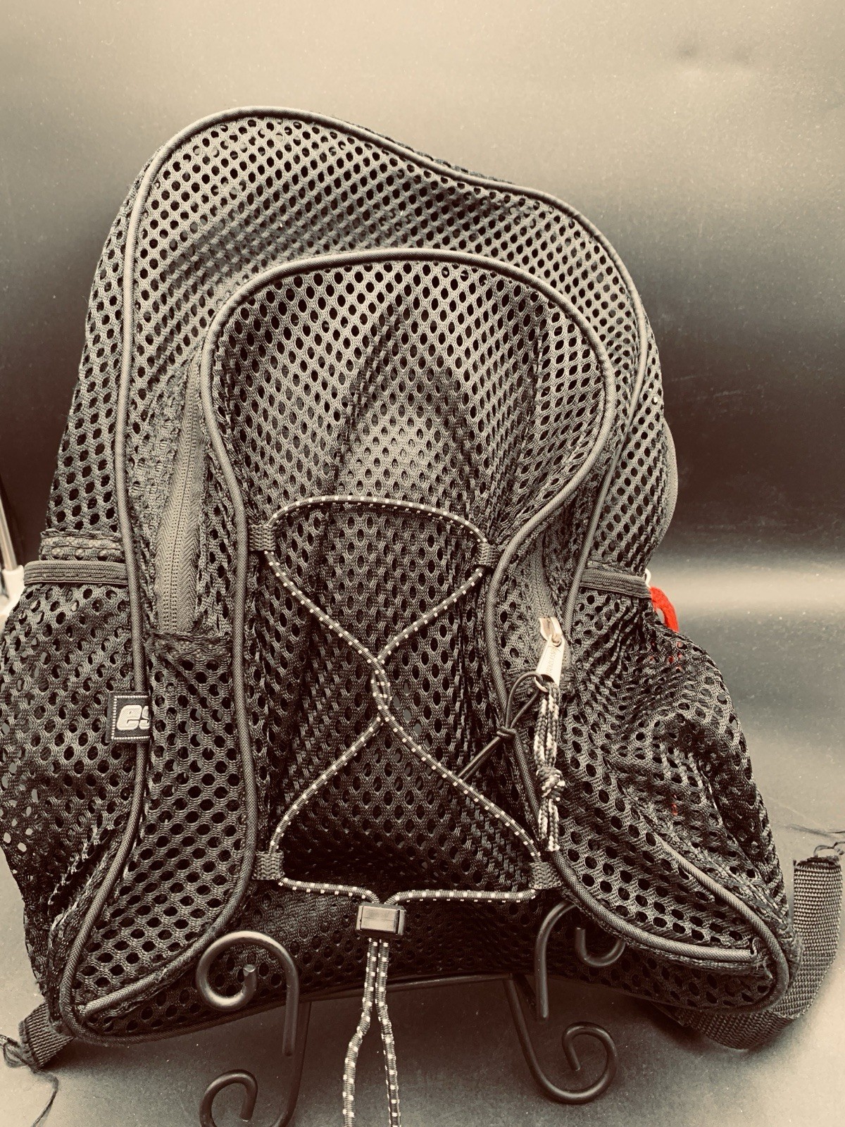 One Eastport Heavy Duty Mesh Backpack