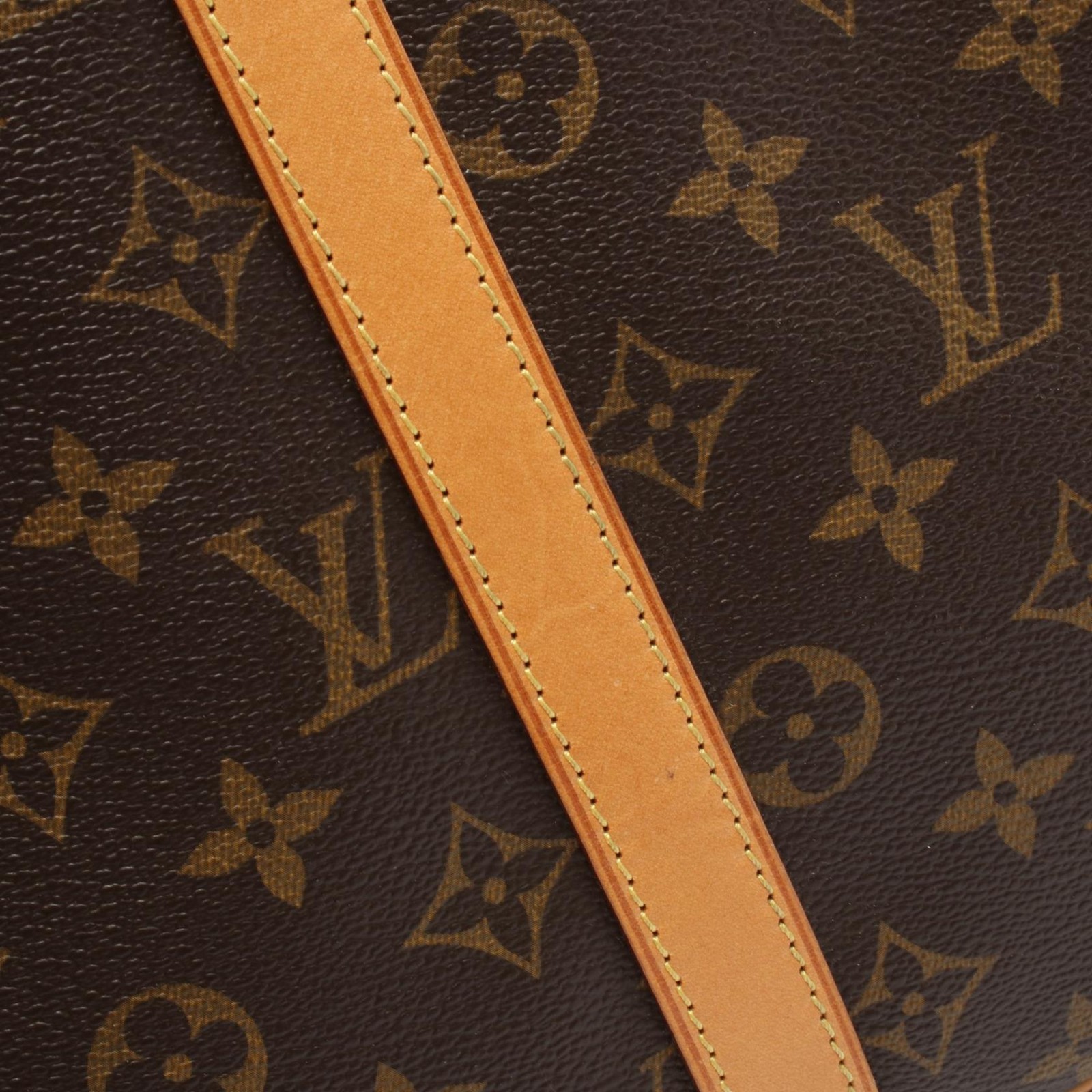LOUIS VUITTON Porte Document Voyage Briefcase M53361 Monogram leather Brown Used
