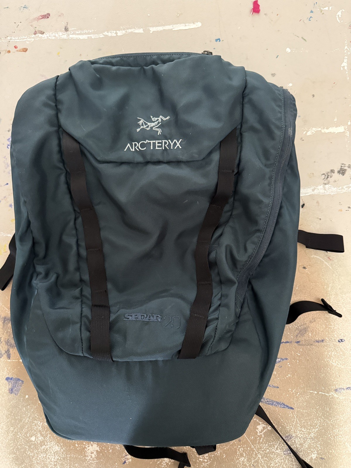Arc’teryx Spear 20 Liter Backpack – Blue Moon