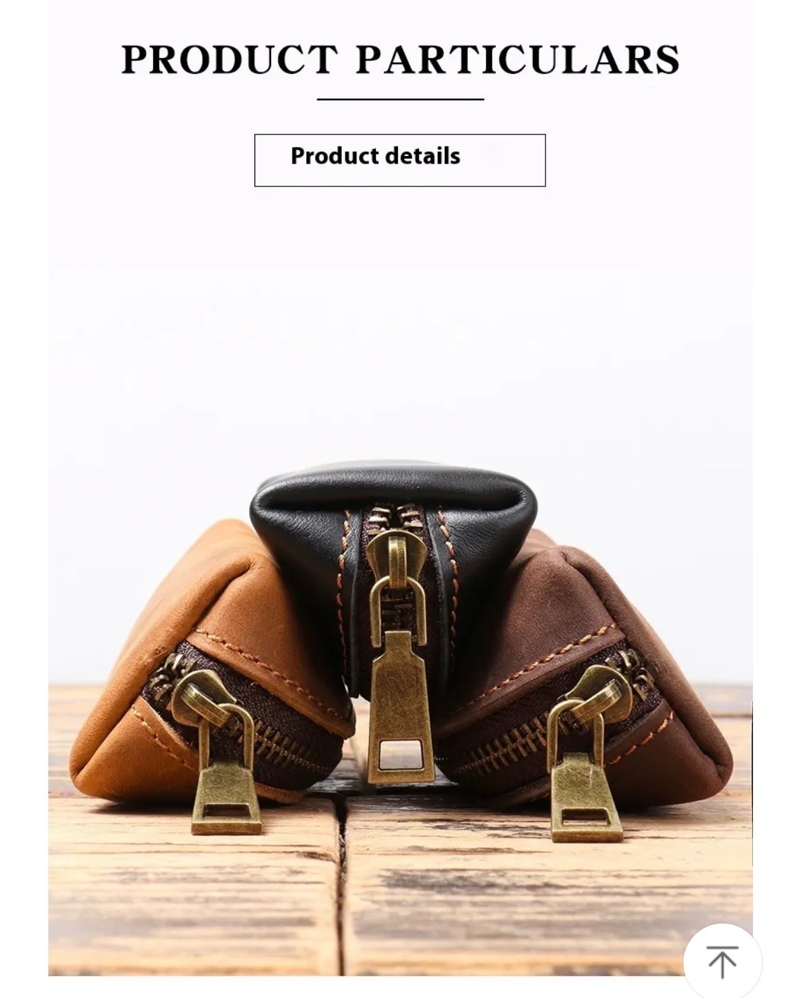men’s leather multi-functional clutch coin bag 🙈