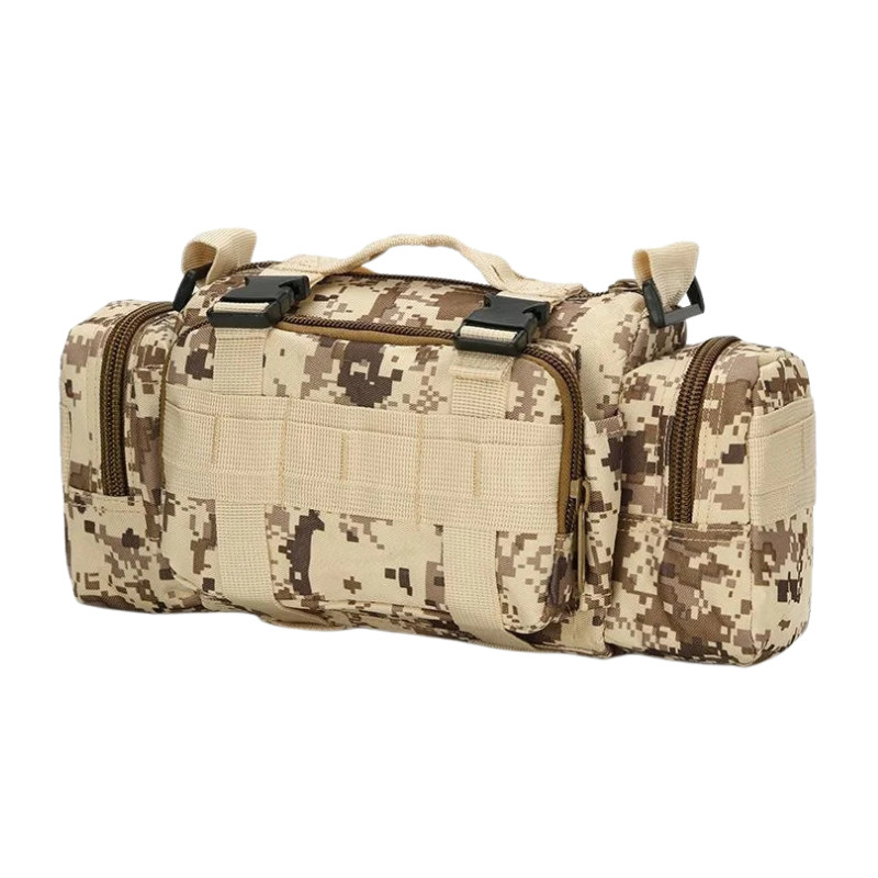 Outdoor Backpack Hunting Waist Pack Waist Bag Camping Hiking Pouch Chest New
