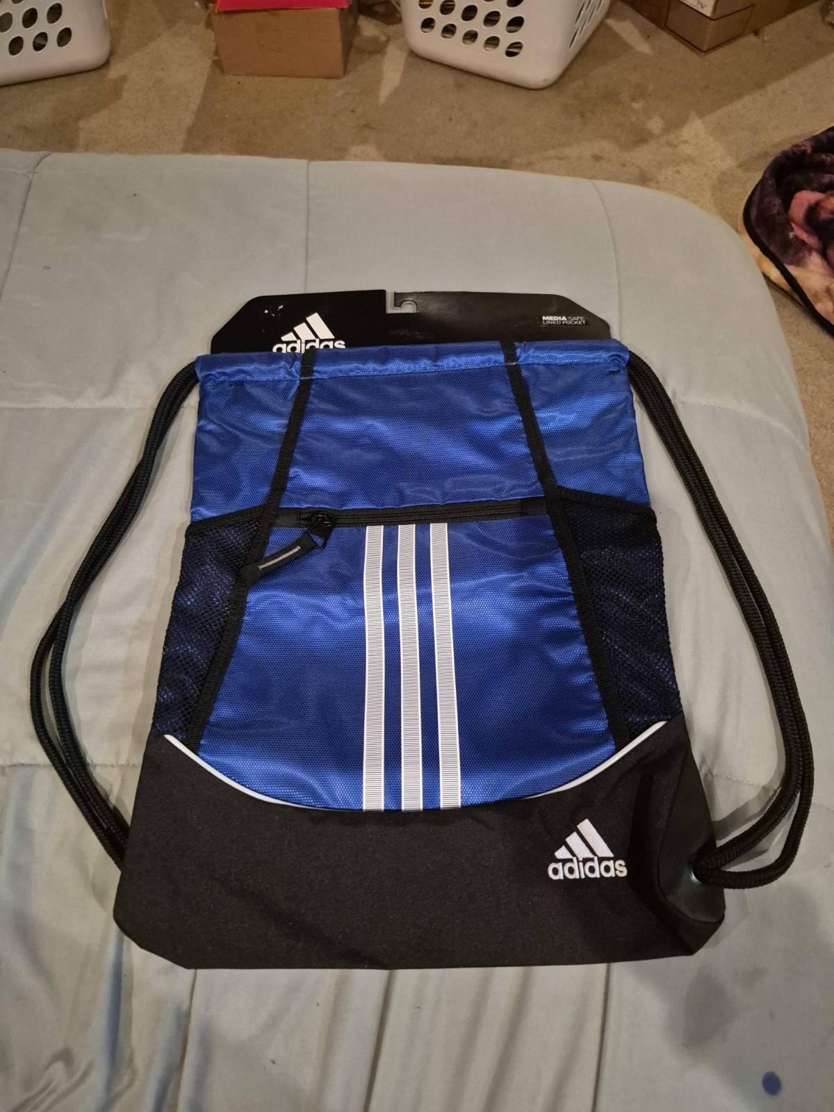 Adidas Alliance II Sackpack Bold Blue B172