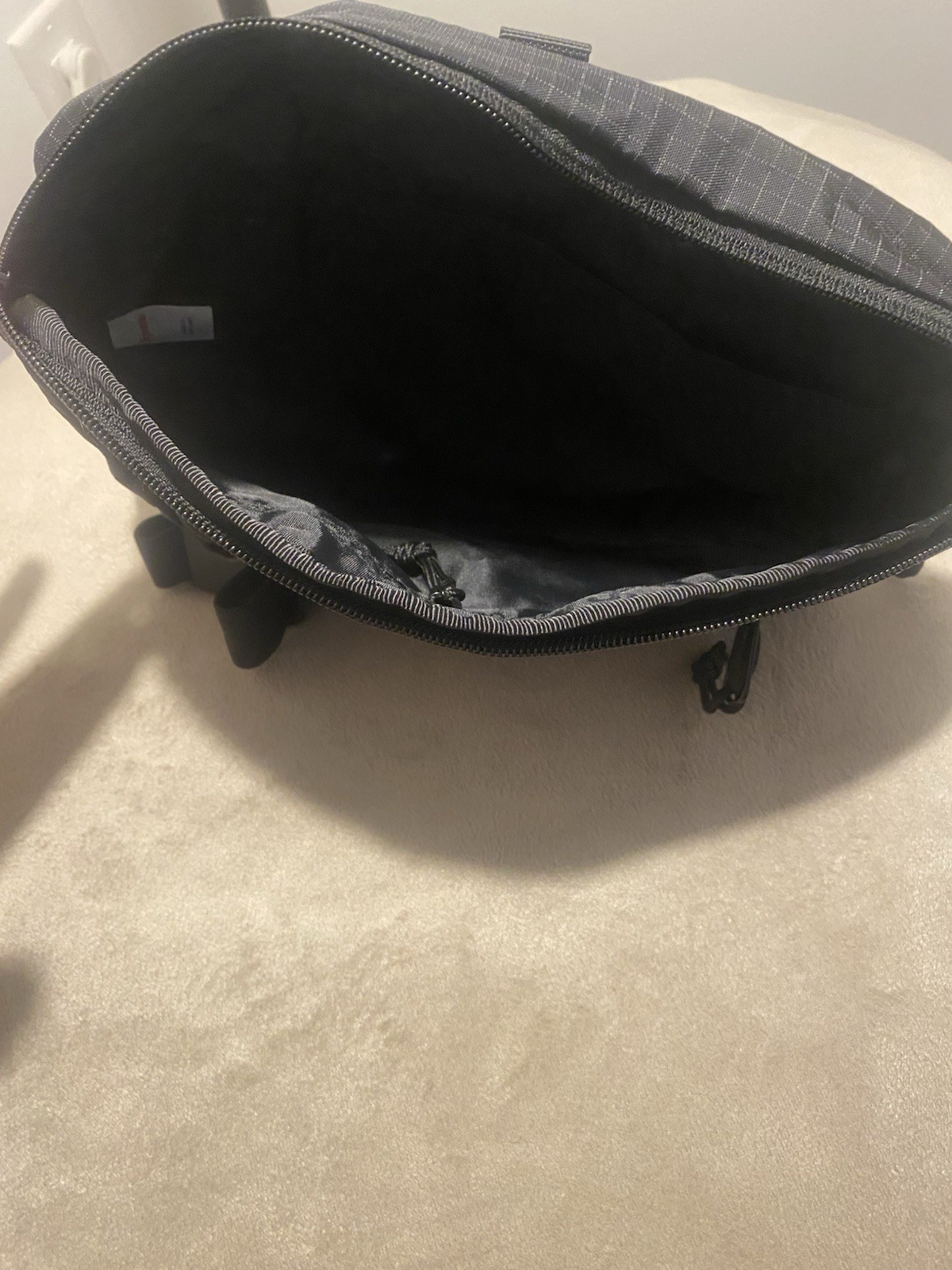 NEW Authentic Supreme 3D Logo Waist Bag Black FW23 One Size