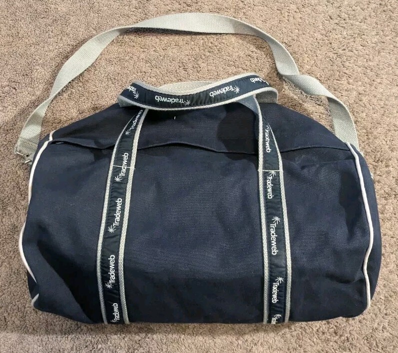 Scarborough & Tweed Tradeweb Classic Canvas Duffle Bag Made In USA