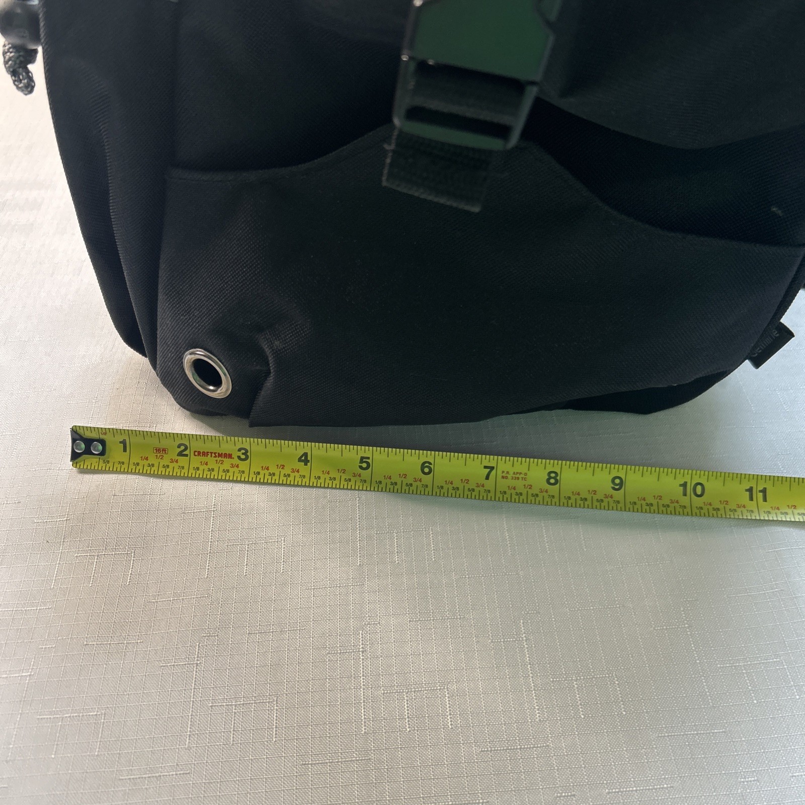 FedEx Black Duffle Bag 8 Different Pockets 22 in. x 10 in. Long New Without Tags
