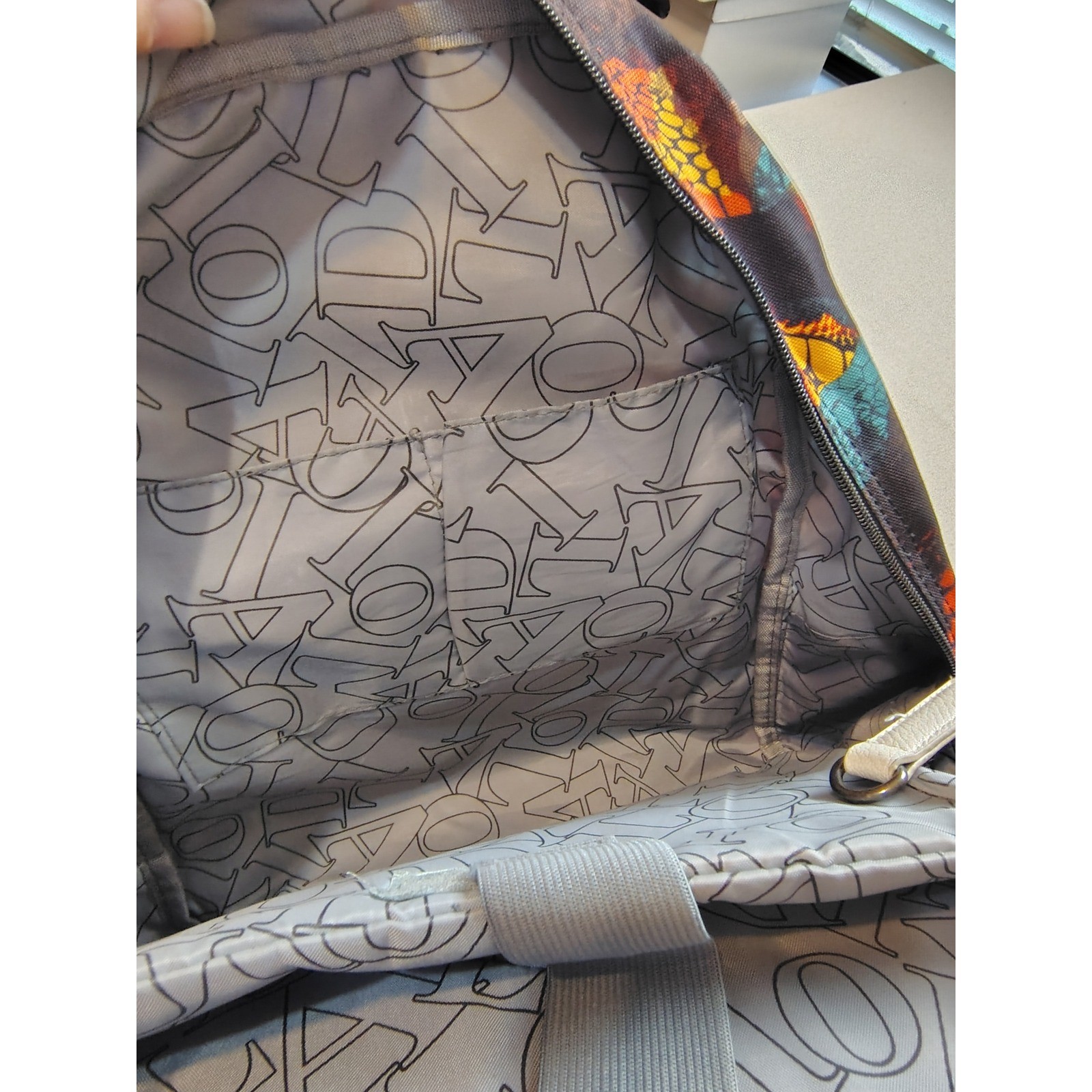 Aolida Naruto Shippuden Anime Backpack Multi Color Graphic Print Laptop Bag