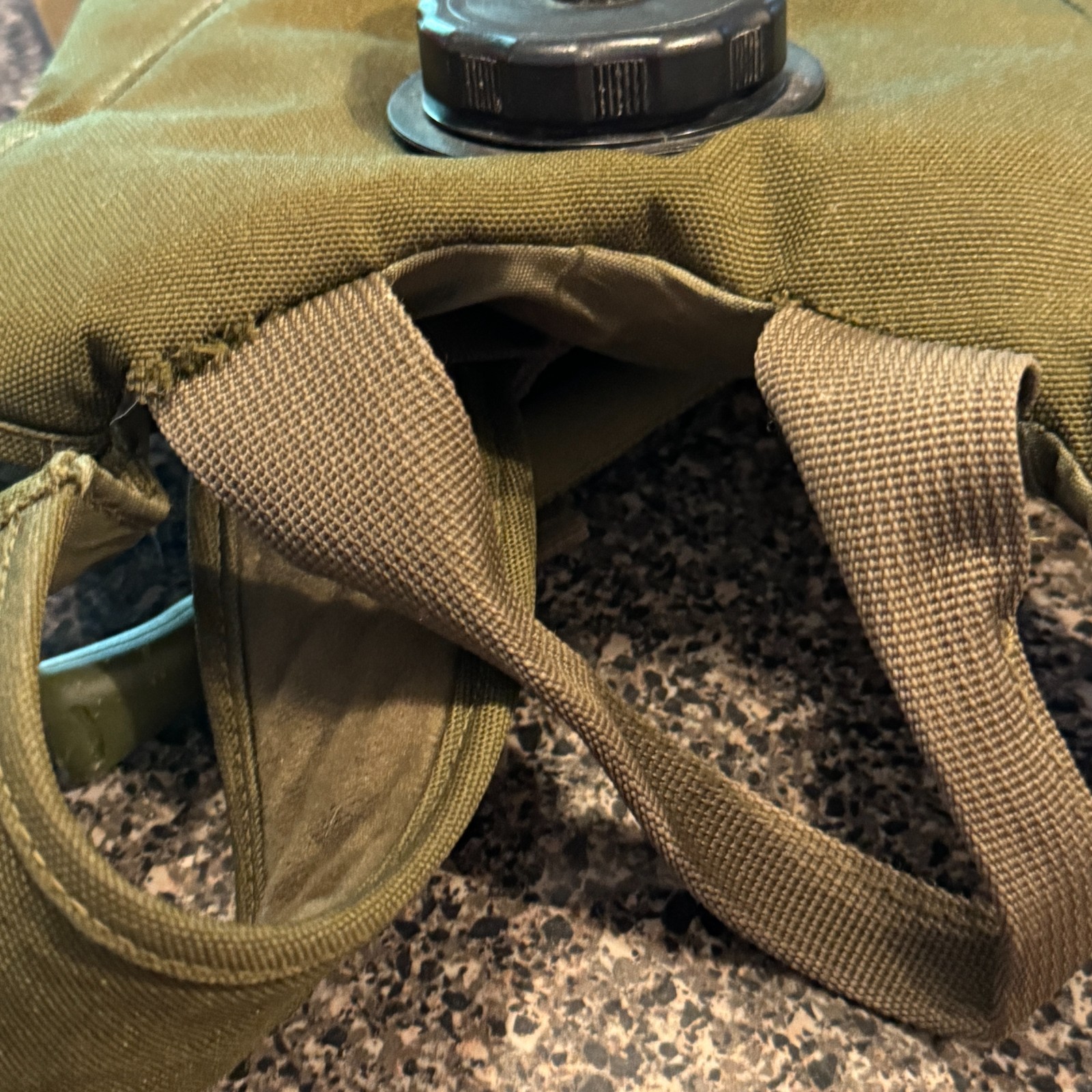 TAC Force 2.5L Tactical Hydration Pack OD Green Military Water Bladder Backpack