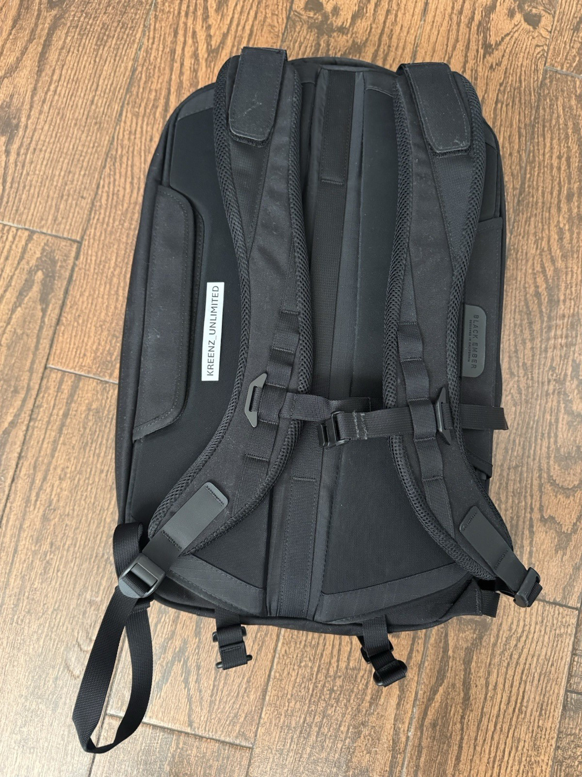 Black Ember Shadow 26L Minimal Backpack in Black – SOLD OUT