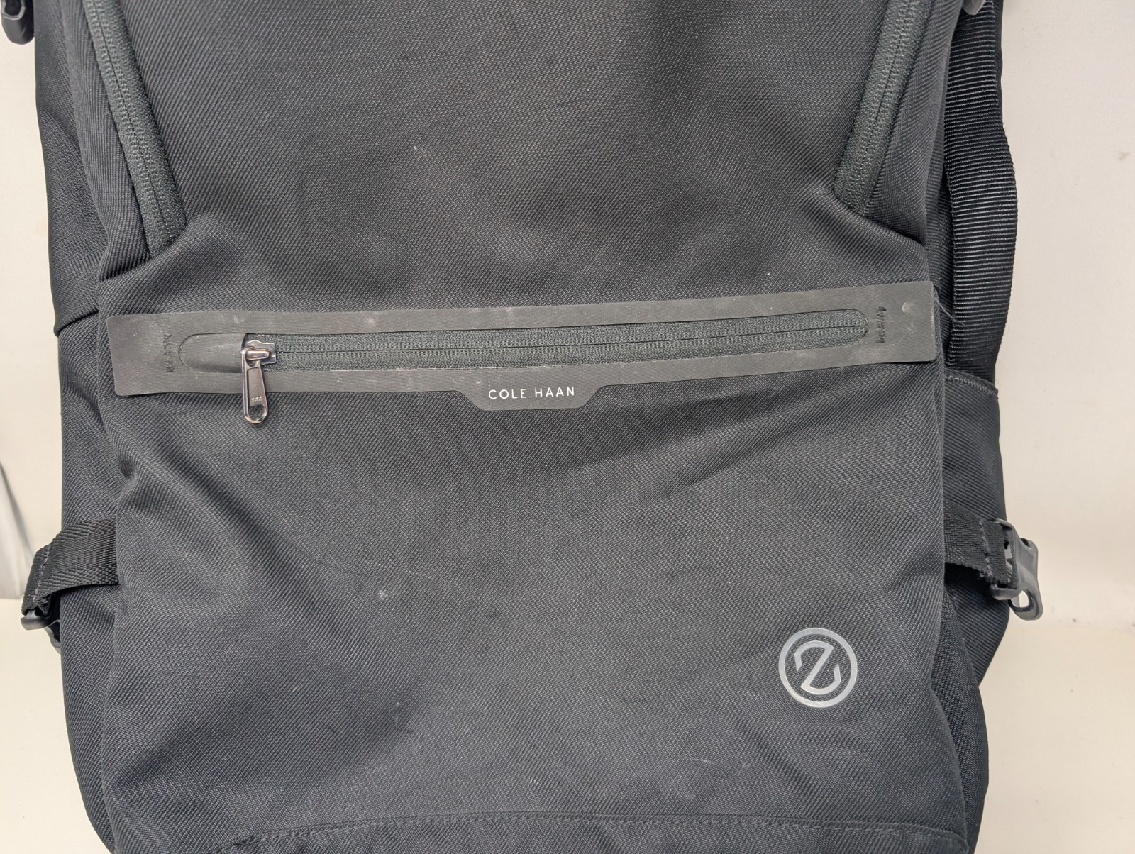 Cole Haan Zerogrand Black Backpack Travel Laptop Bag (74)