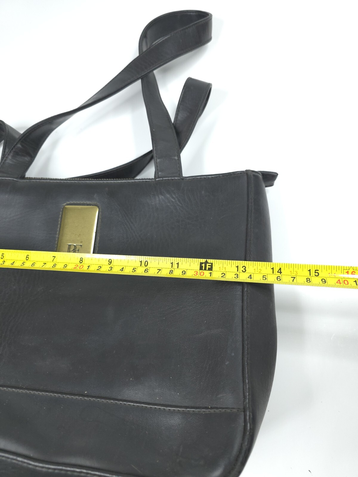 Perry Ellis Portfolio Messenger Bag Men’s Computer Office Work Business Court