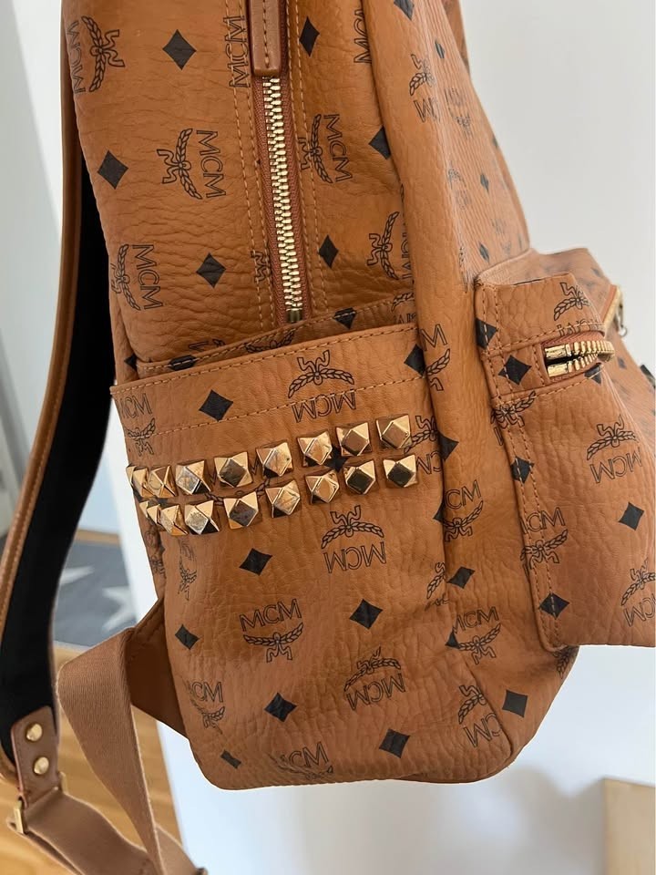 MCM Backpacks – Cognac