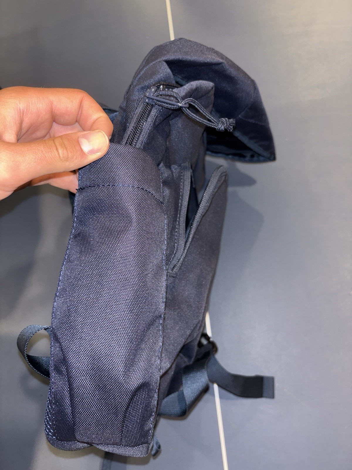 United by Blue Revolution 9L Sidekick Navy Backpack