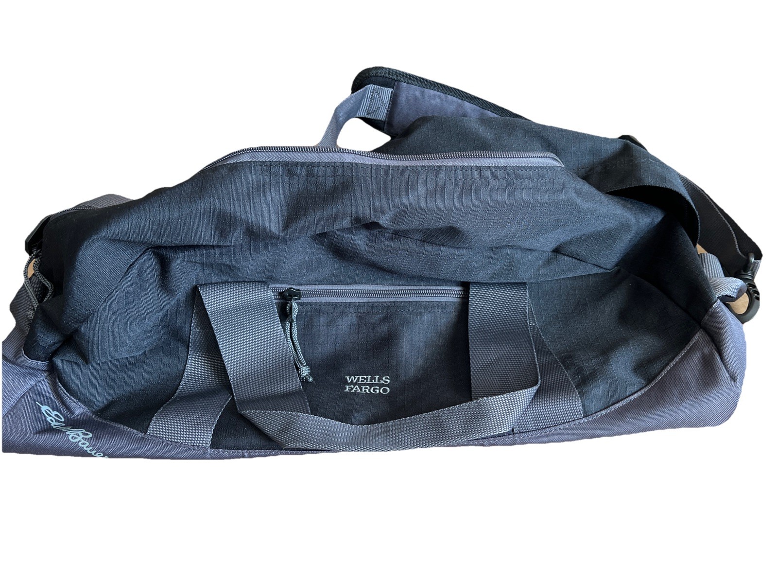 Eddie Bauer Wells Fargo Carrying Bag Black Straps