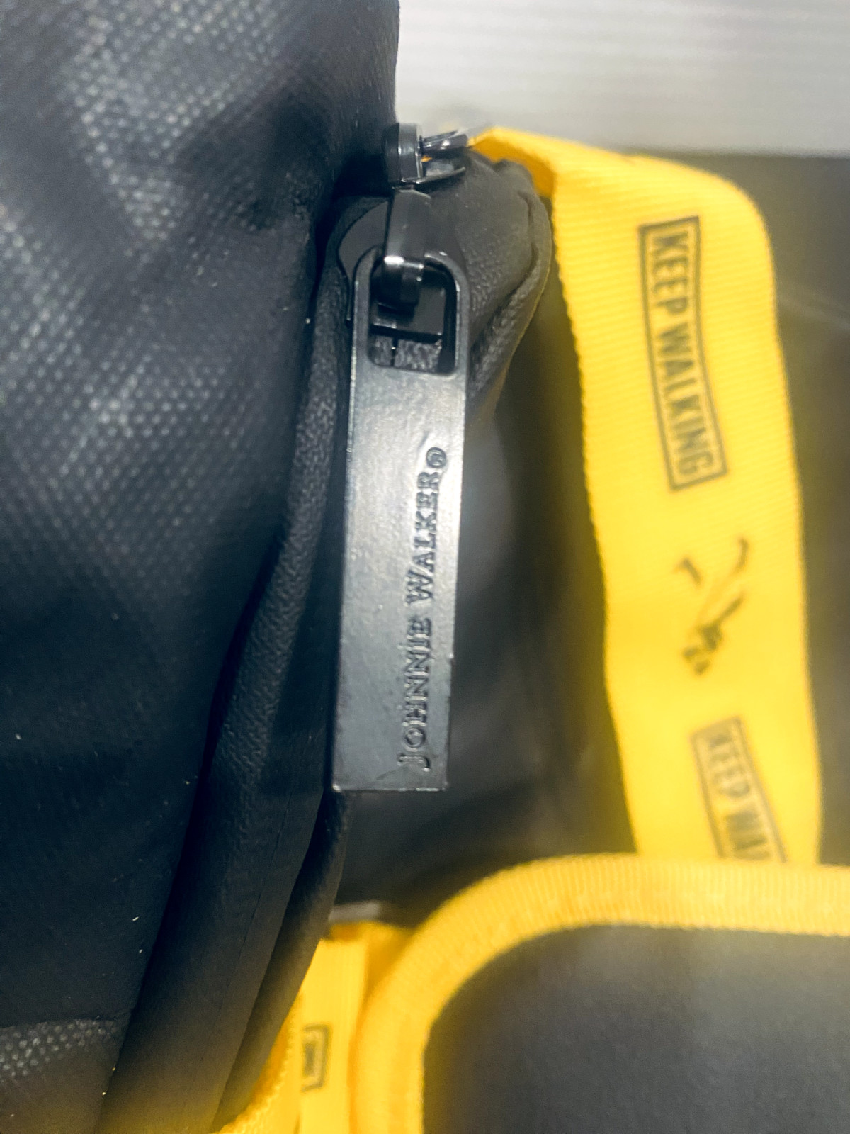 Bag Johnnie Walker “Keep Walking” Water Resistant Duffel Bag Travel, Gym