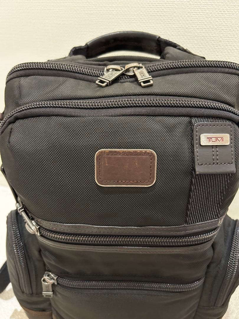 TUMI 222681HK2 ALPHA Bravo Backpack Men’s hand bag purse handle From Japan
