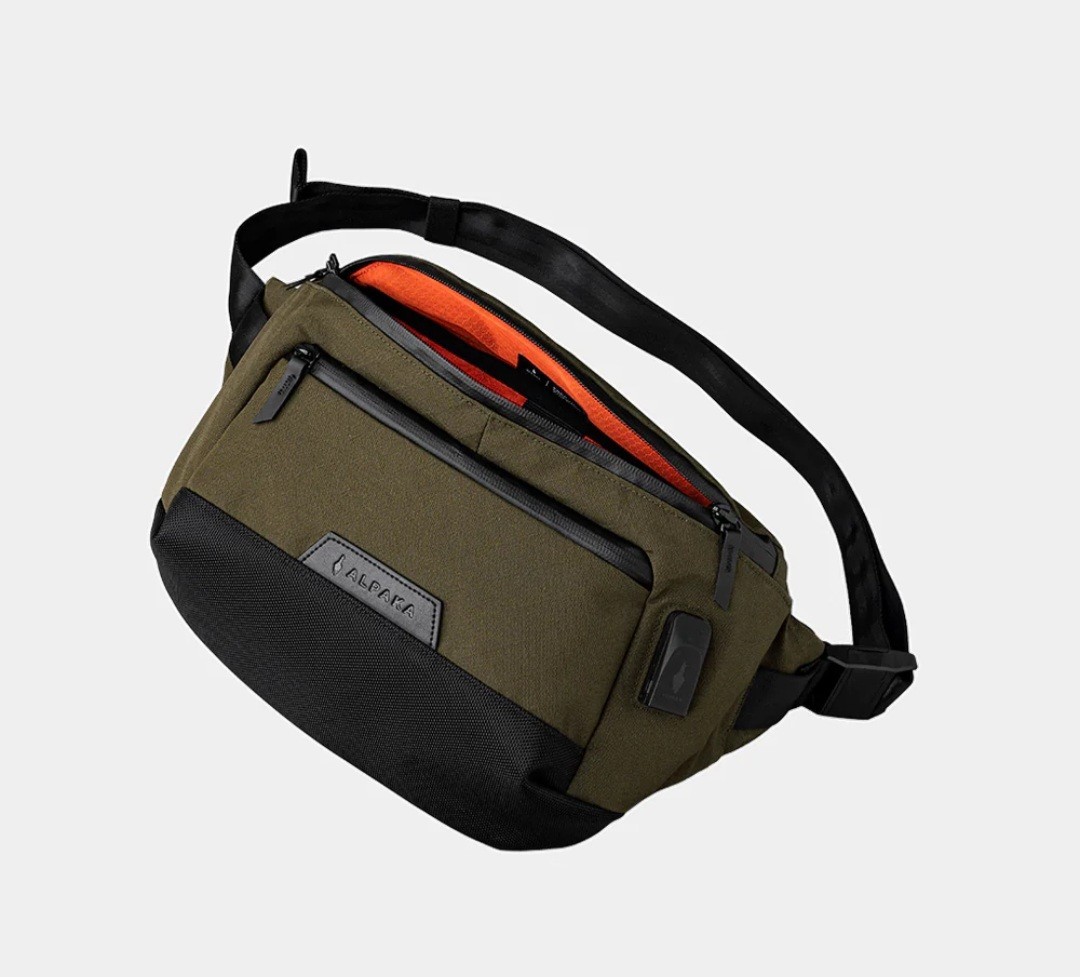 Alpaka Bravo X Sling V2 – Army Green