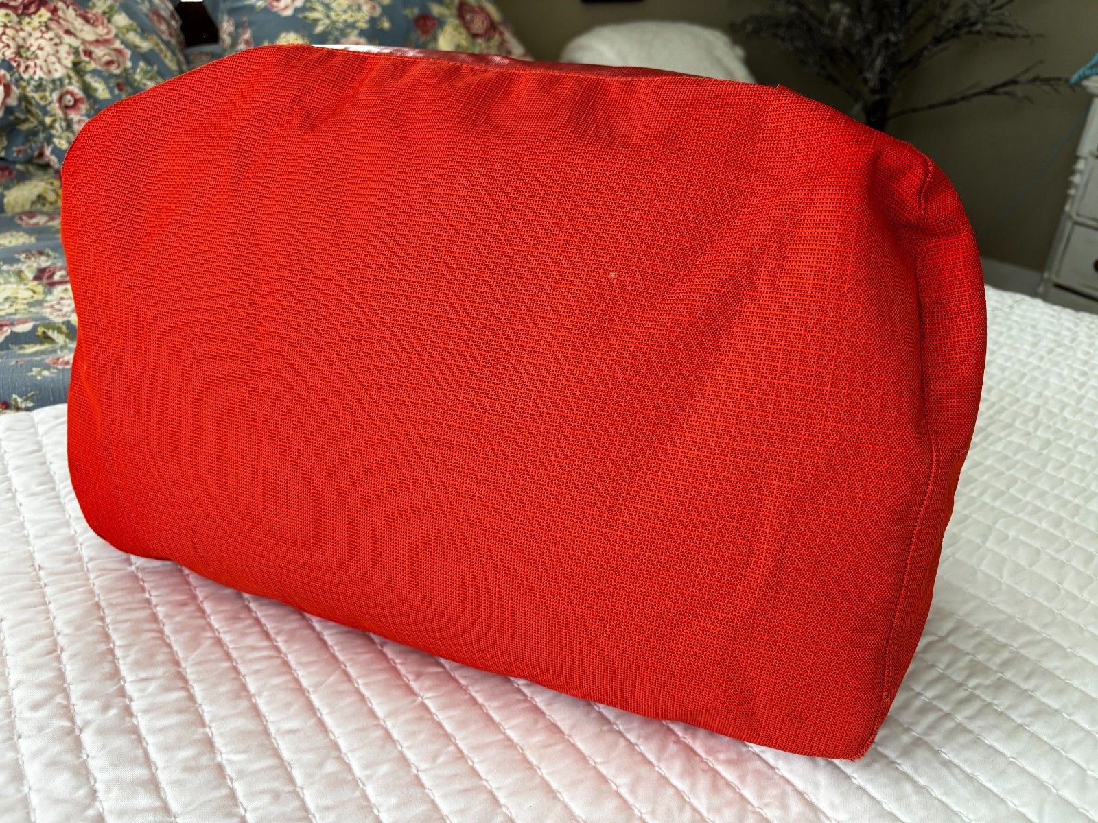 Patagonia Black Hole Duffle Bag 45L Red Orange Excellent