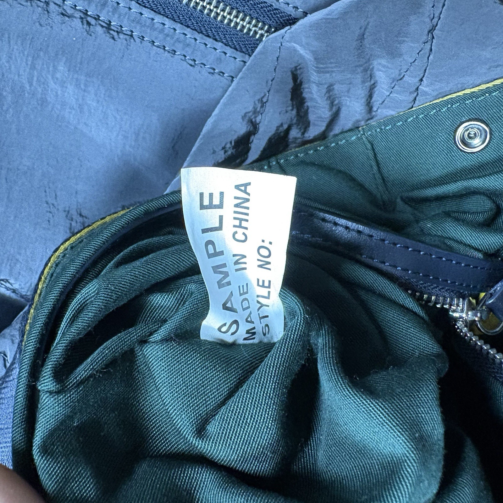 Paul Smith Roll-top Nylon Backpack SAMPLE