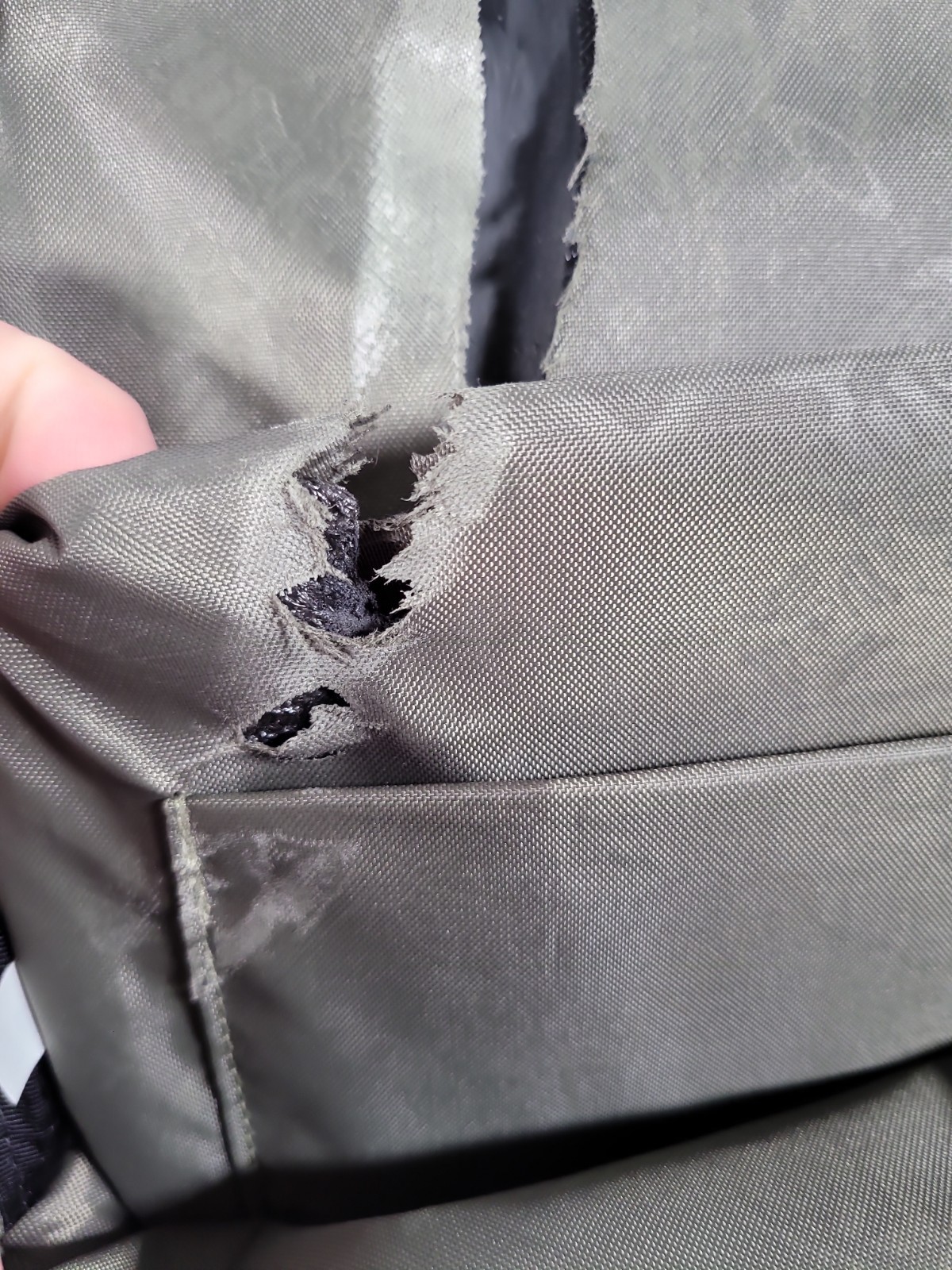 OAKLEY CHAMBER RANGE BACKPACK Green Elite Transport Day Pack READ DESCRIPTION