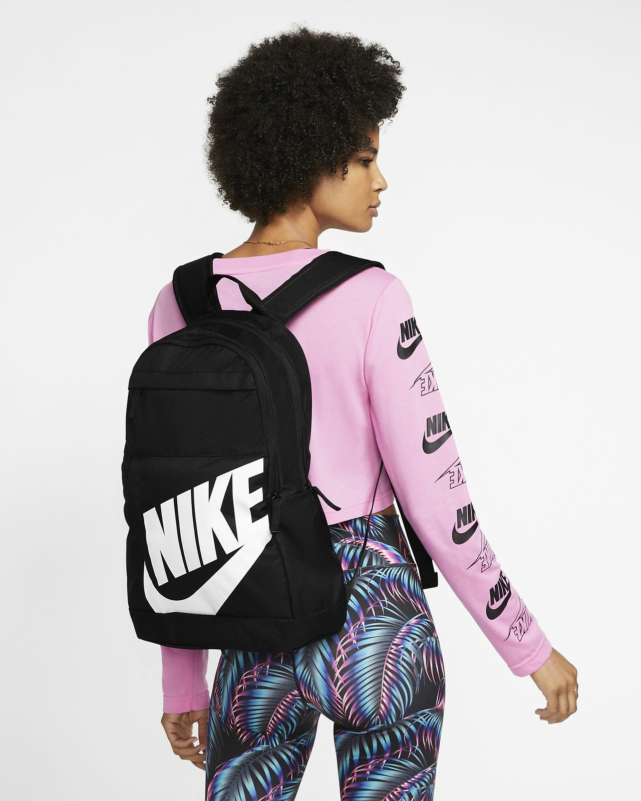 Nike Sportswear Elemental LBR Backpack 2.0 Bag UNISEX BLACK BA5876-082 NWT