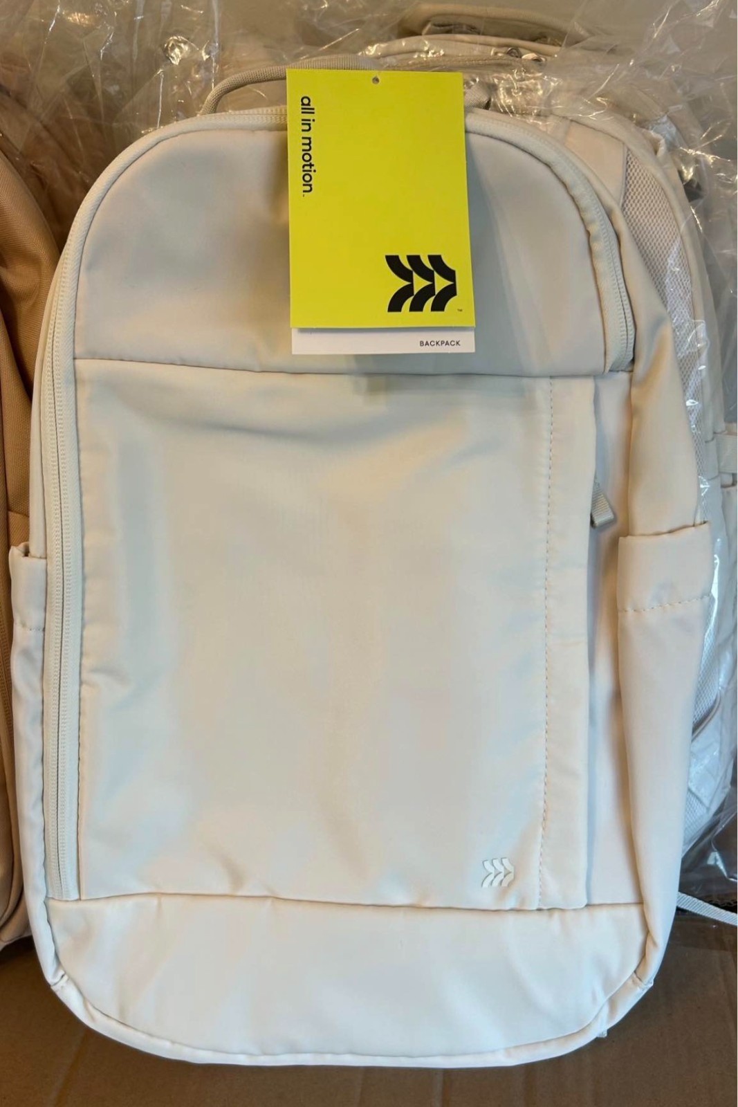 All In Motion Backpack Water Repellent School 17″-Laptop Mint Green Sporty 19″