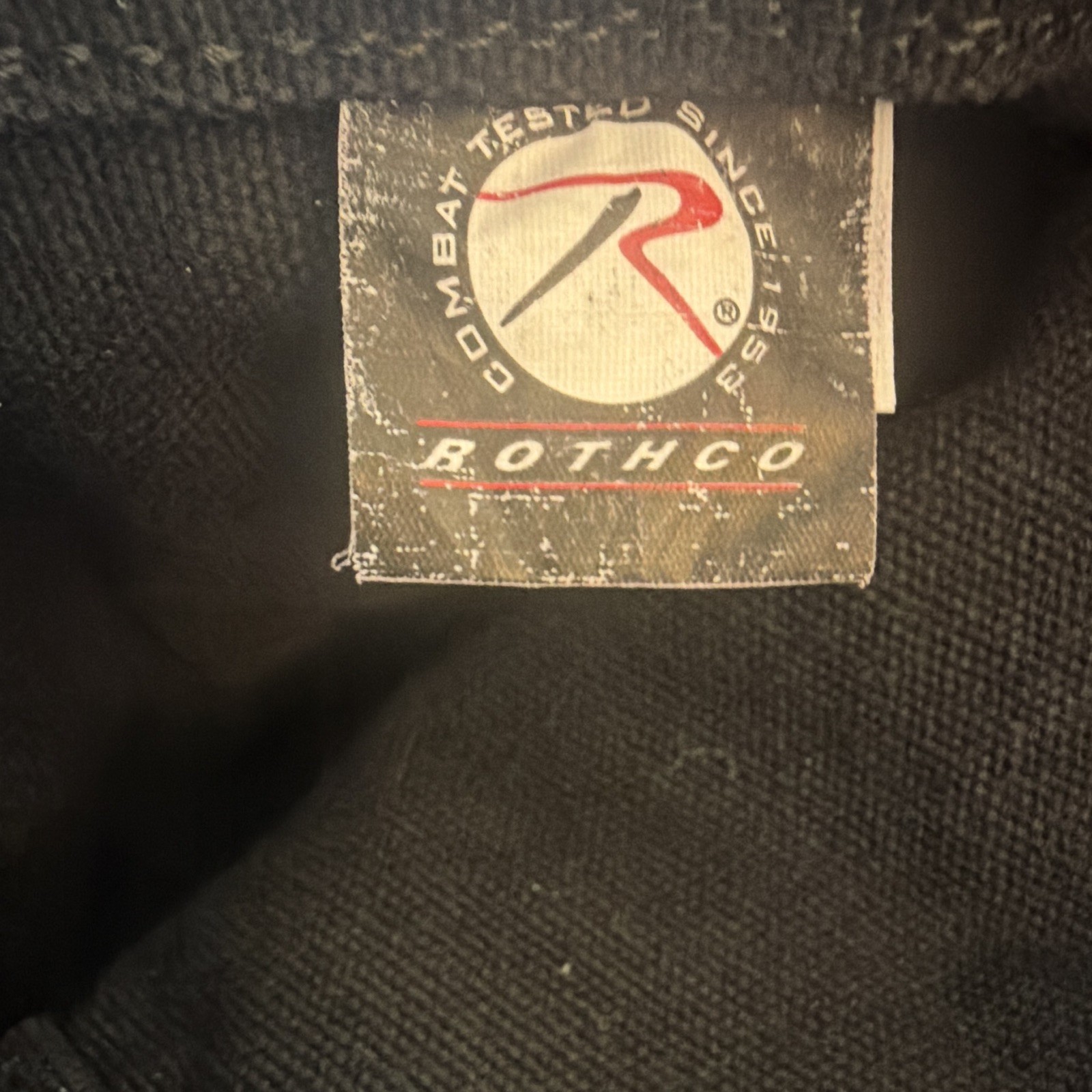 Rothco Black Drawstring military style w/ Backpack straps