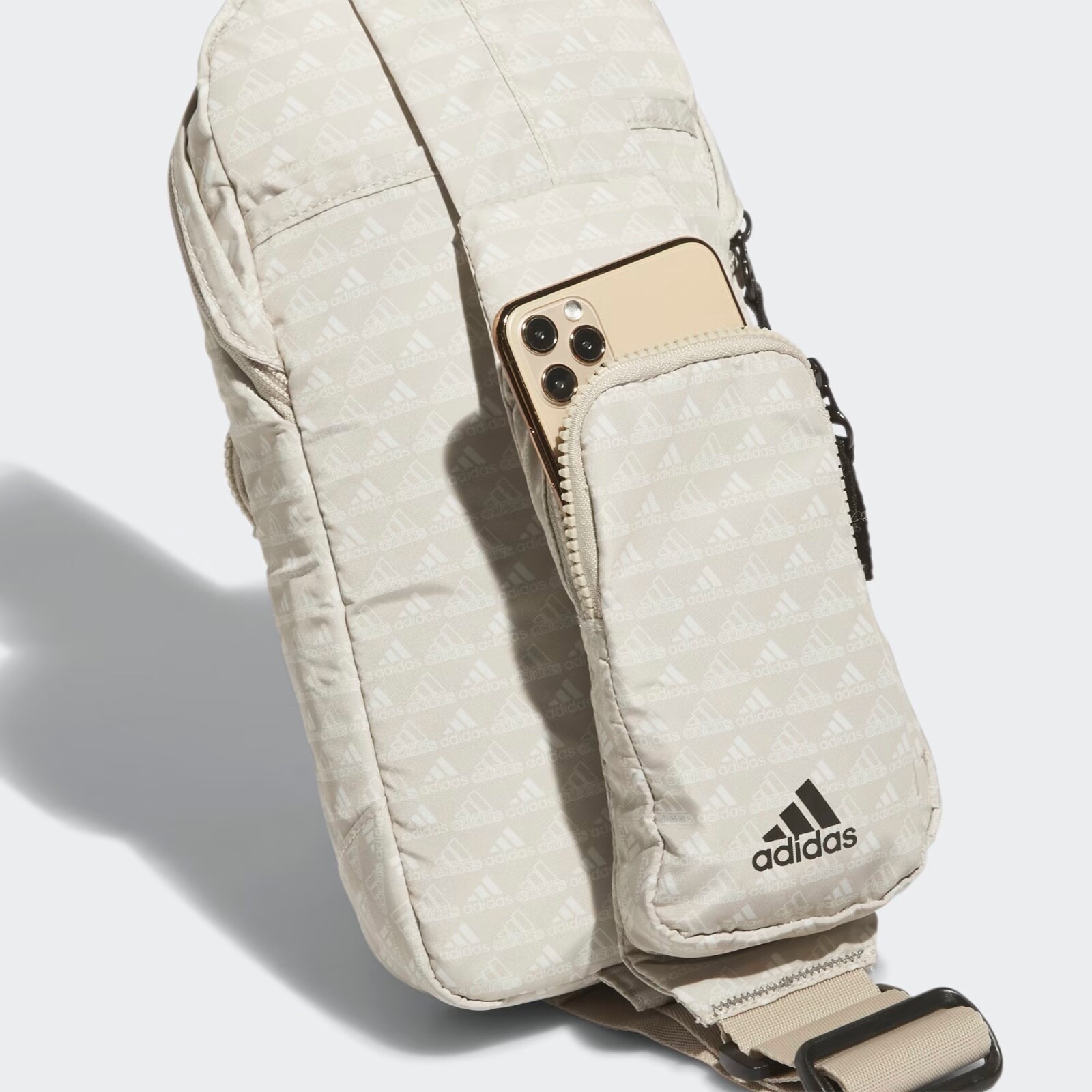 Adidas / ESSENTIALS 2 SLING CROSSBODY Bag / Mini Monogram Wonder / GC3135