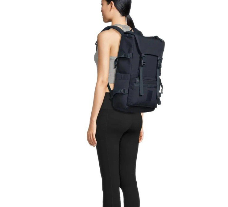 NEW Topo Designs Rover Pack Tech Backpack 24L. Navy Blue Laptop Comupter Bag NWT