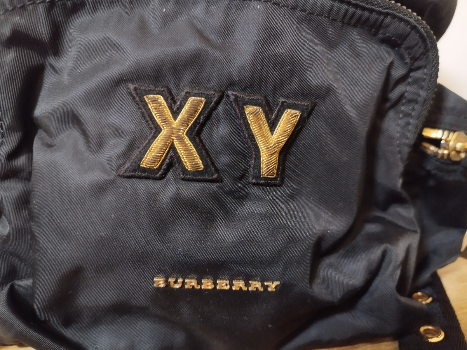 Burberry Nylon Rucksack, good condition