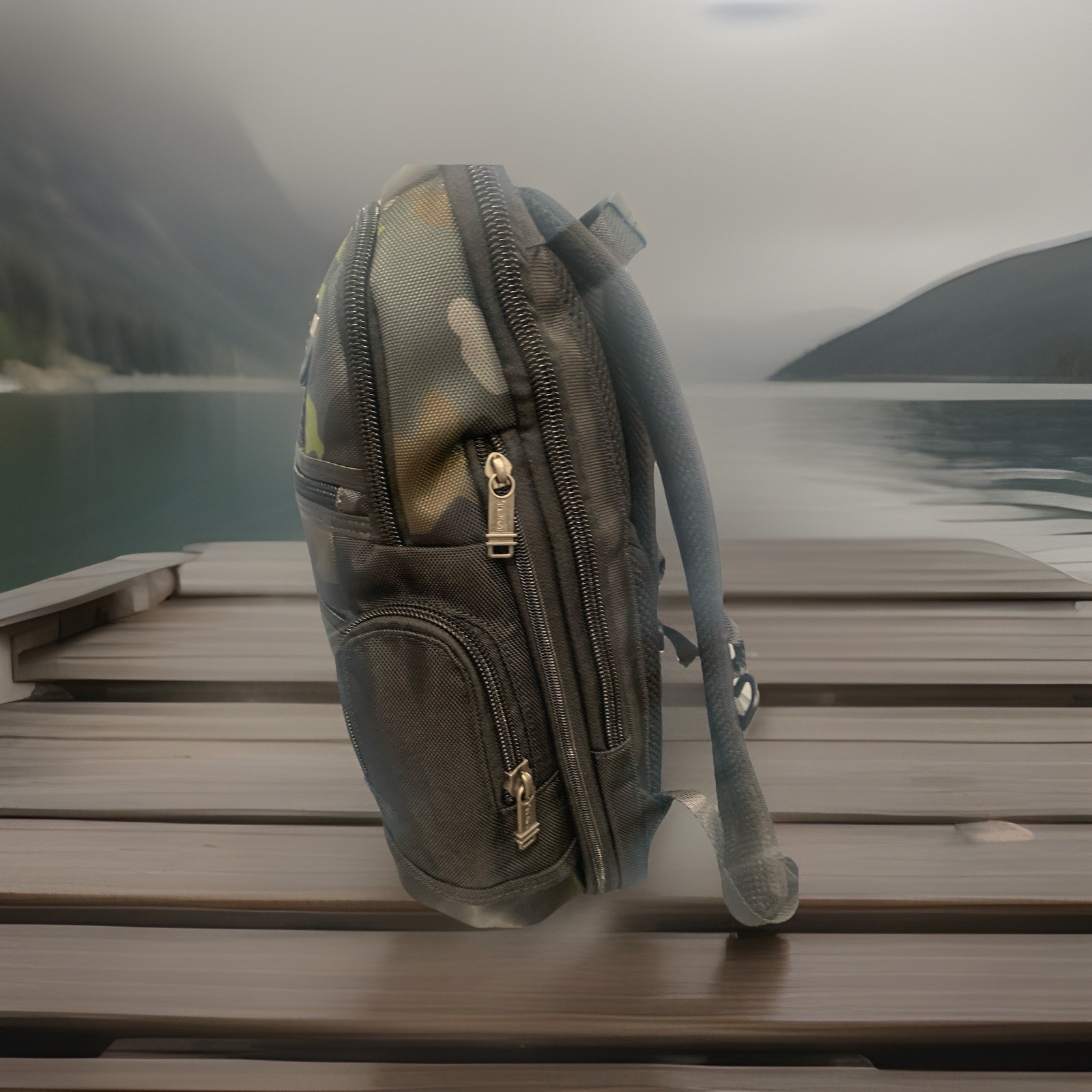 Tumi Alpha Bravo Knox Backpack Expandable. Limited Edition Camouflage Color