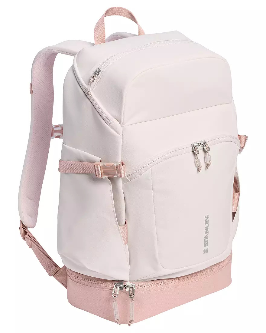 Stanley Vitalize Macro Method Backpack 30.9 Qt, color Rose Quartz- FREE SHIPPING
